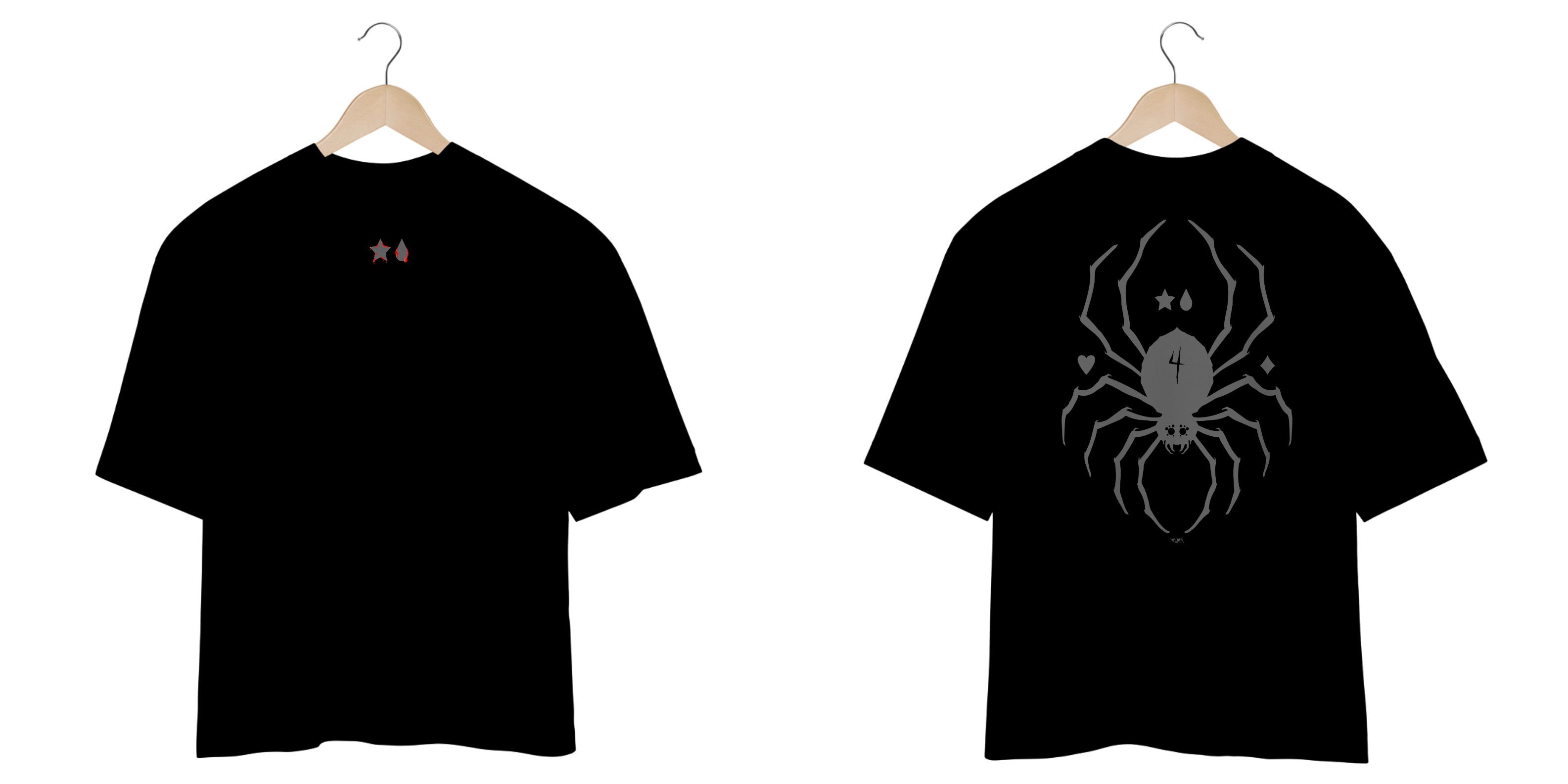 Hisoka v.3 - HunterXHunter (frente e costas)