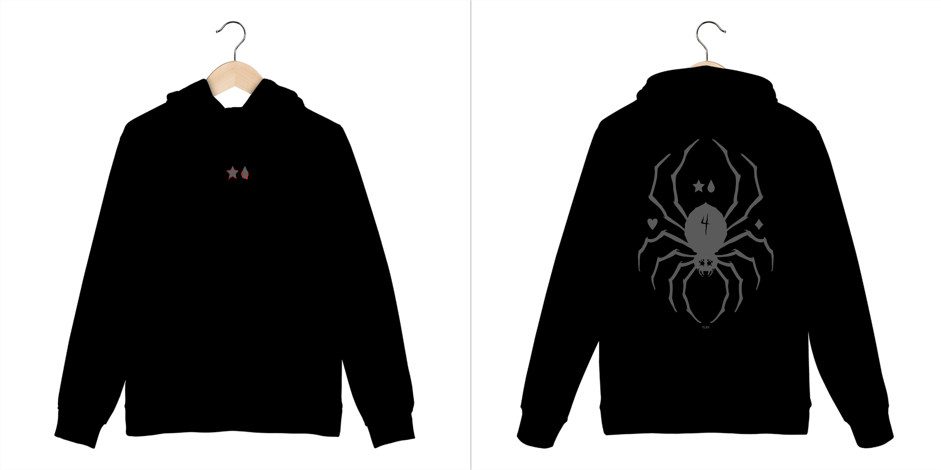 Hisoka v.3 - HunterXHunter (frente e costas)