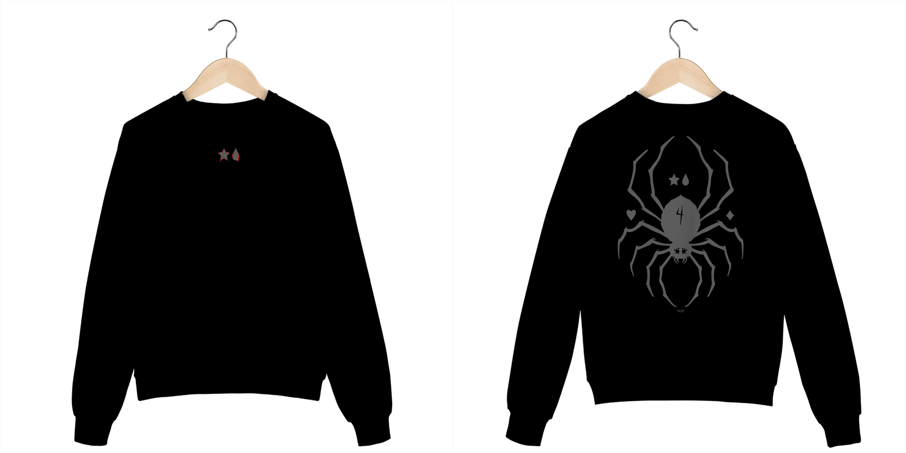 Hisoka v.3 - HunterXHunter (frente e costas)