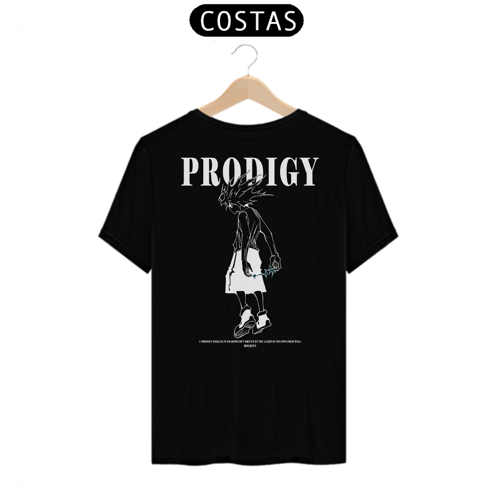 killua zoldyck v.3 - HunterXHunter (costas)