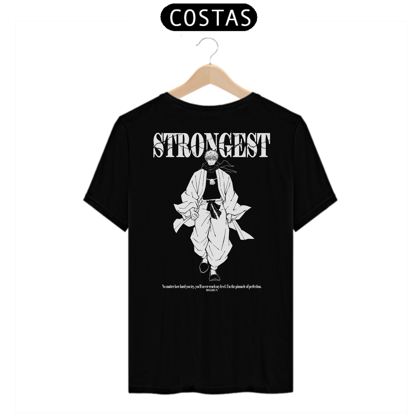 Satoru Gojo v.4 - Jujutsu kaisen (costas)