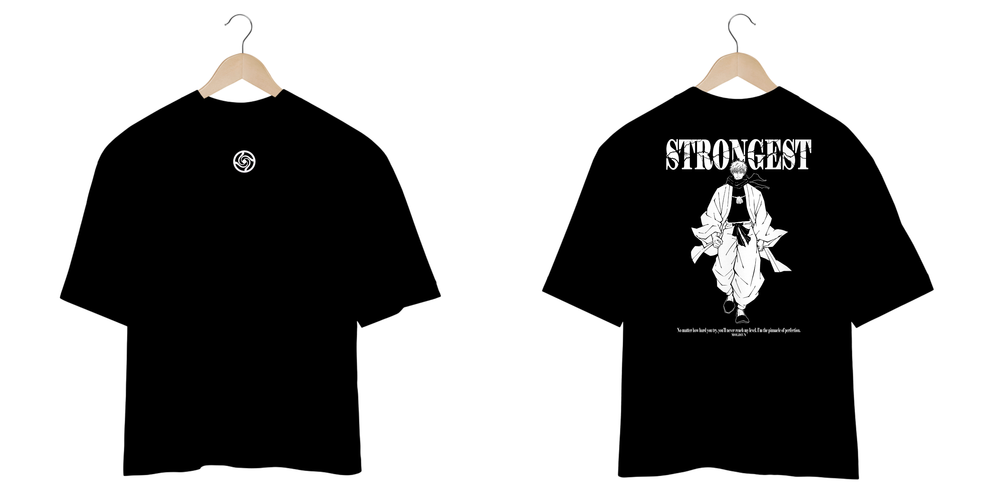 Satoru Gojo v.4 - Jujutsu kaisen (frente e costas)