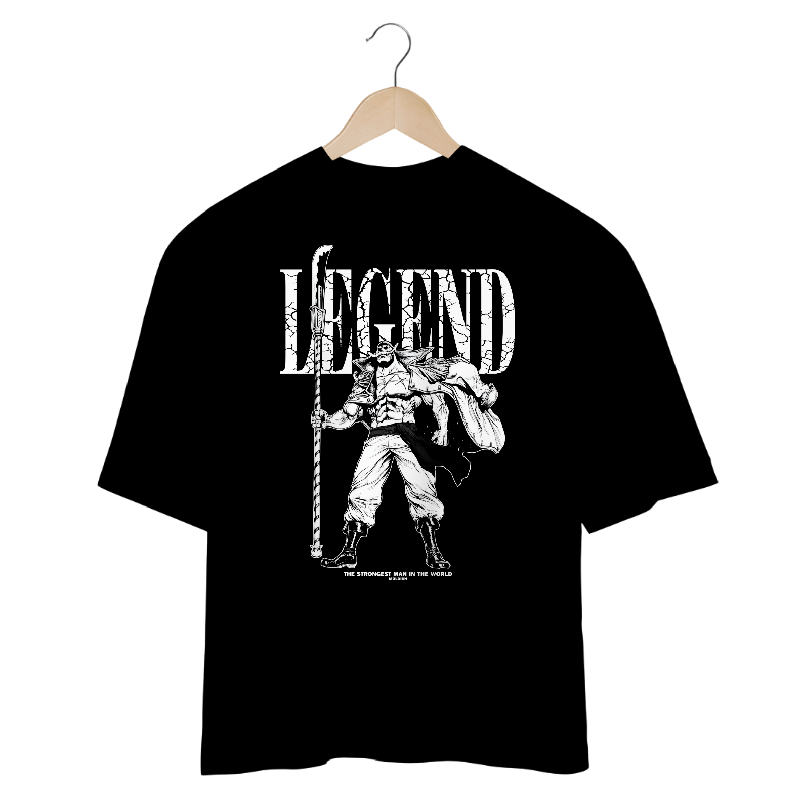 Barba Branca v.6 - One Piece (frente)