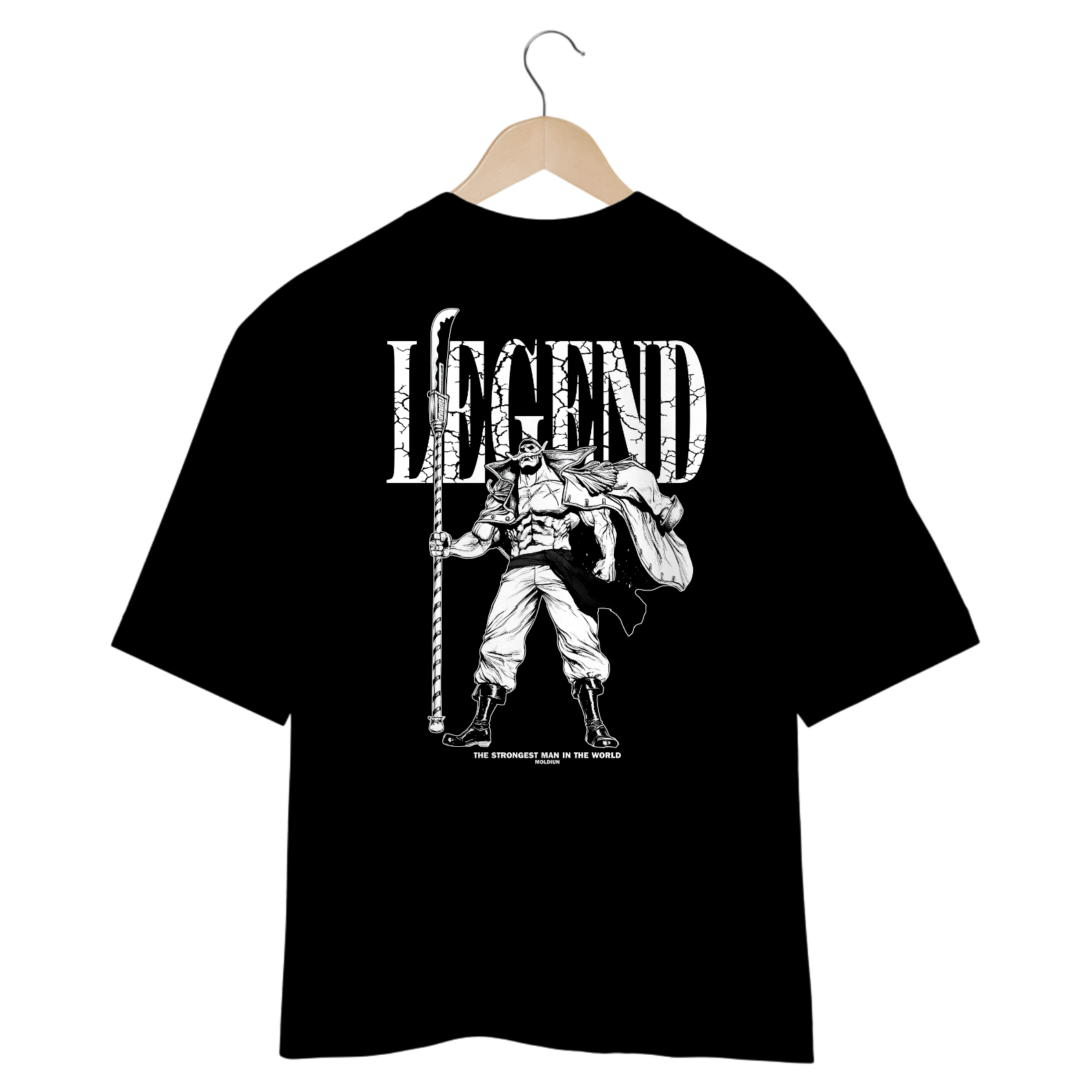 Barba Branca v.6 - One Piece (costas)