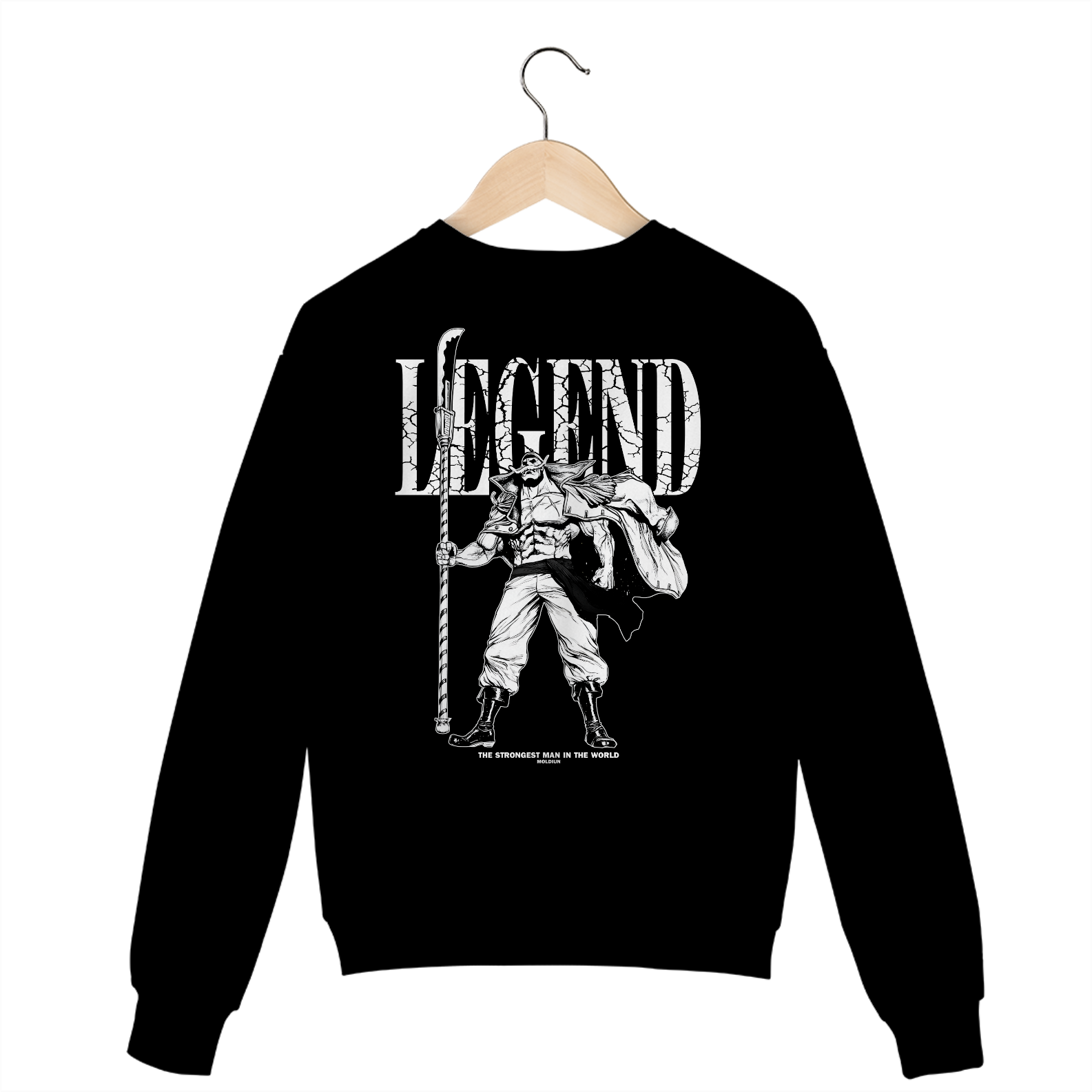 Barba Branca v.6 - One Piece (costas)