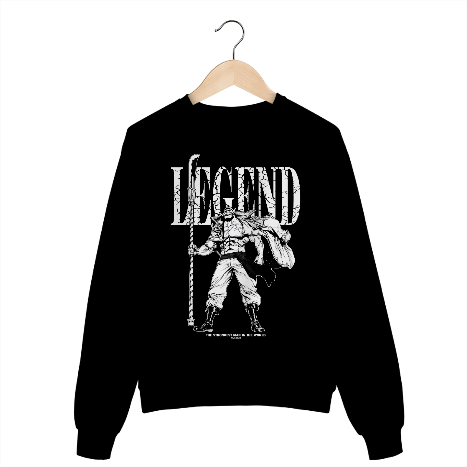 Barba Branca v.6 - One Piece (frente)