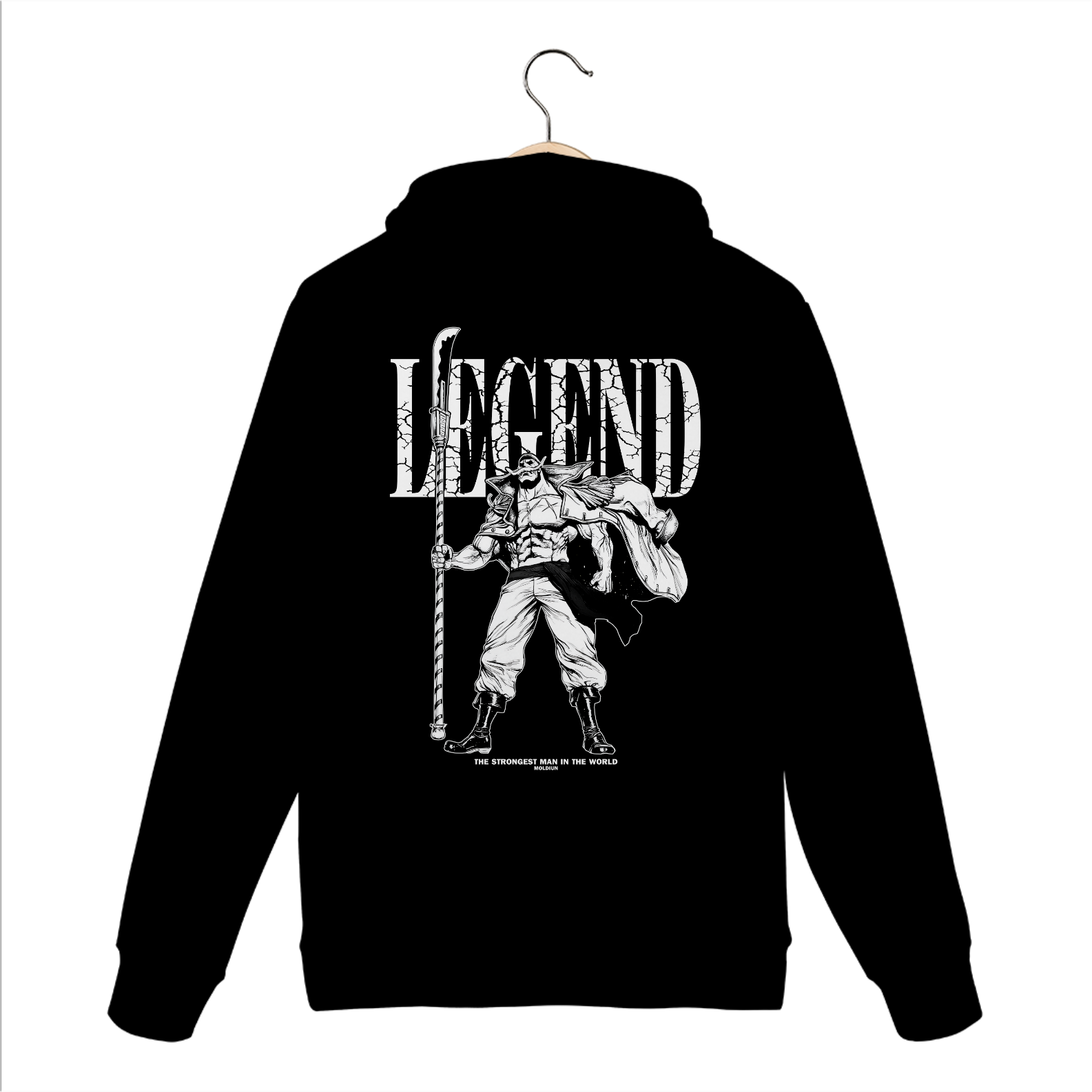 Barba Branca v.6 - One Piece (costas)