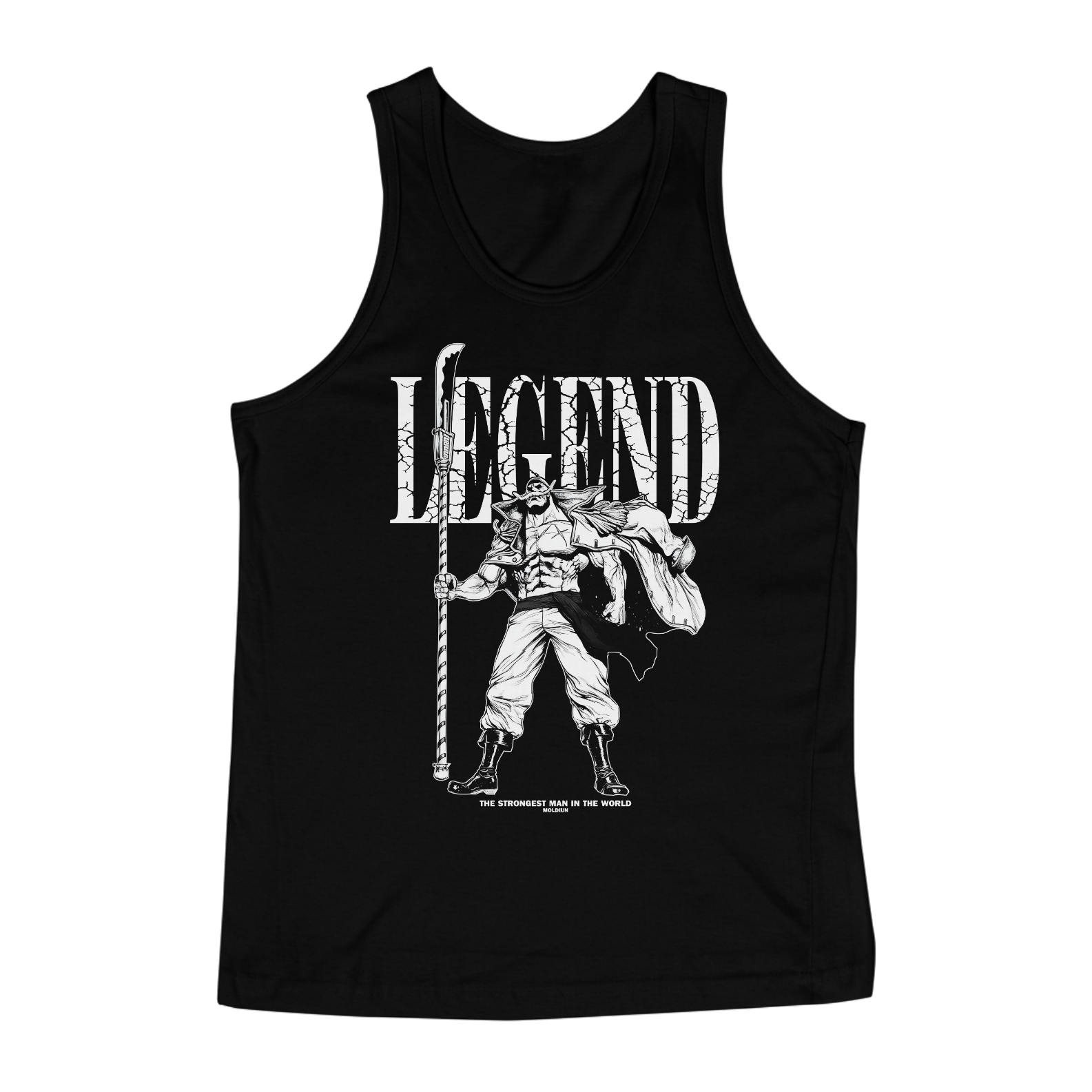 Barba Branca v.6 - One Piece (frente)