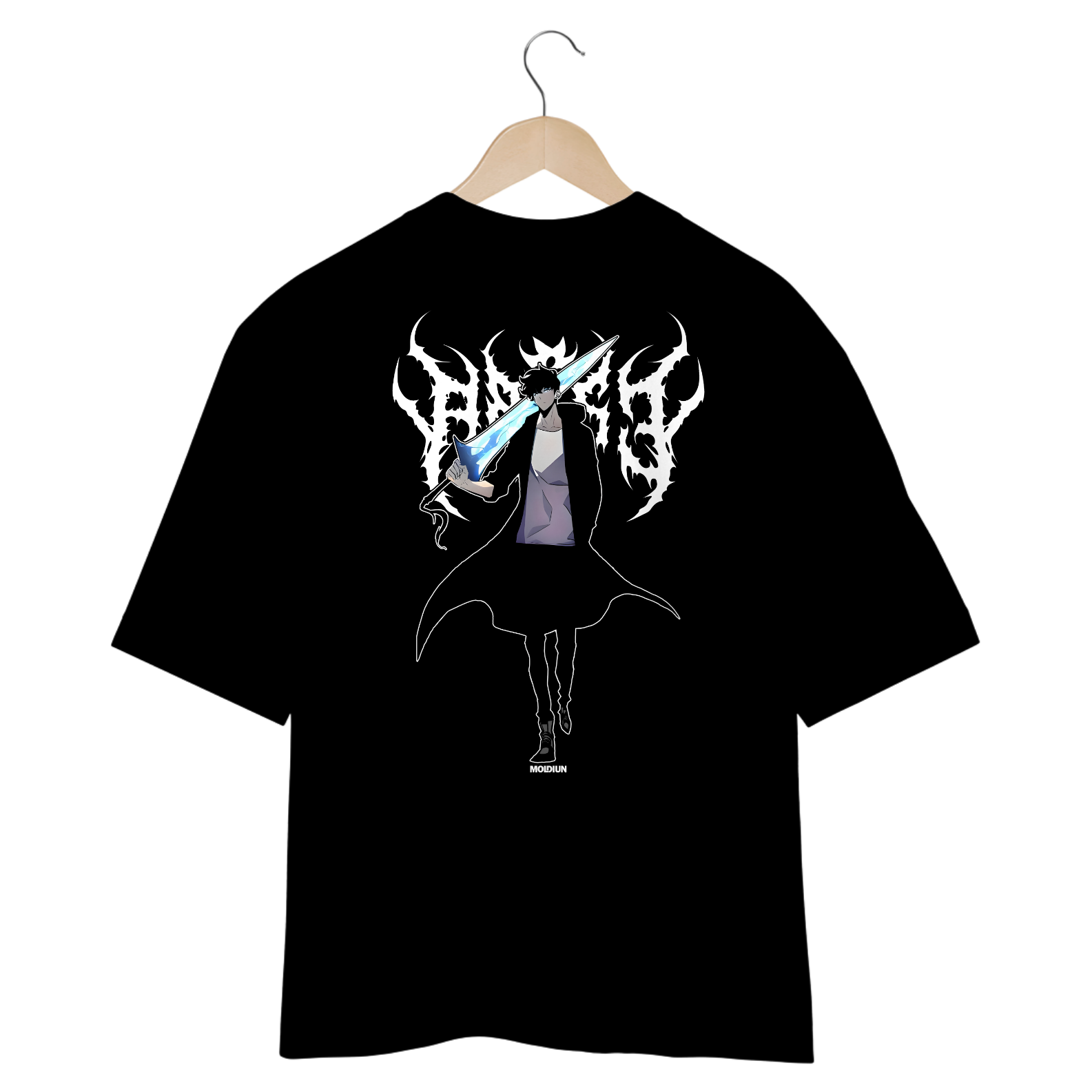 Sung Jin-woo - Solo Leveling (costas)