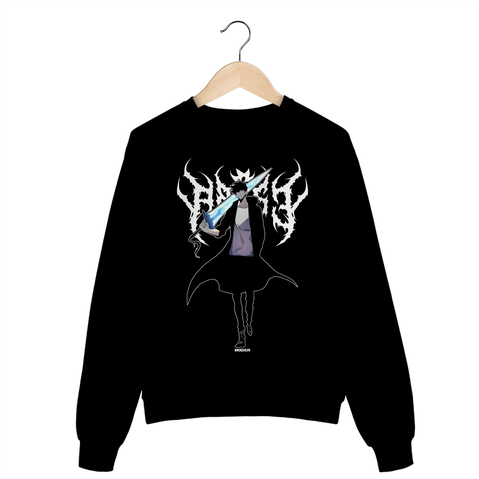 Sung Jin-woo - Solo Leveling (frente)