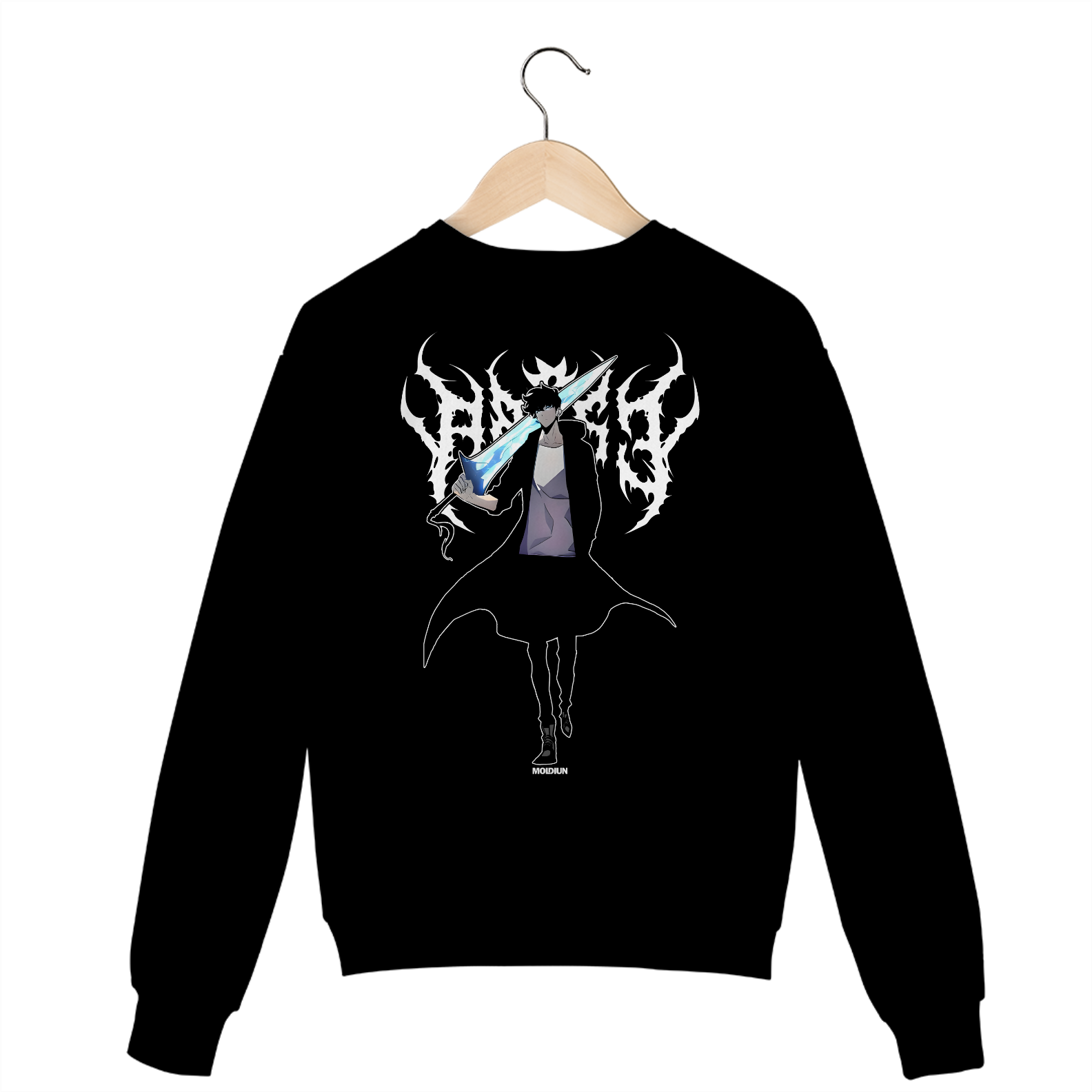 Sung Jin-woo - Solo Leveling (costas)