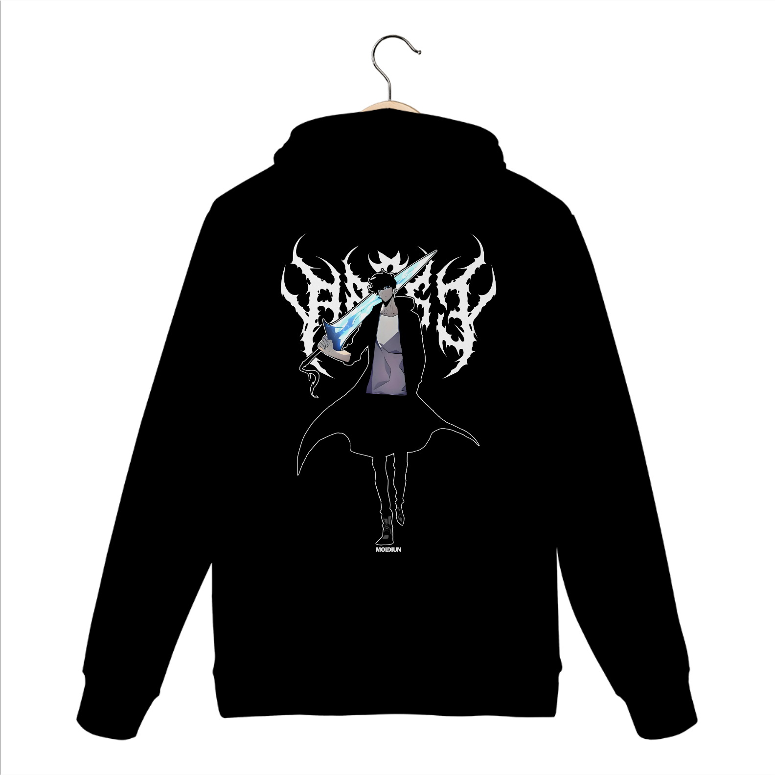 Sung Jin-woo - Solo Leveling (costas)