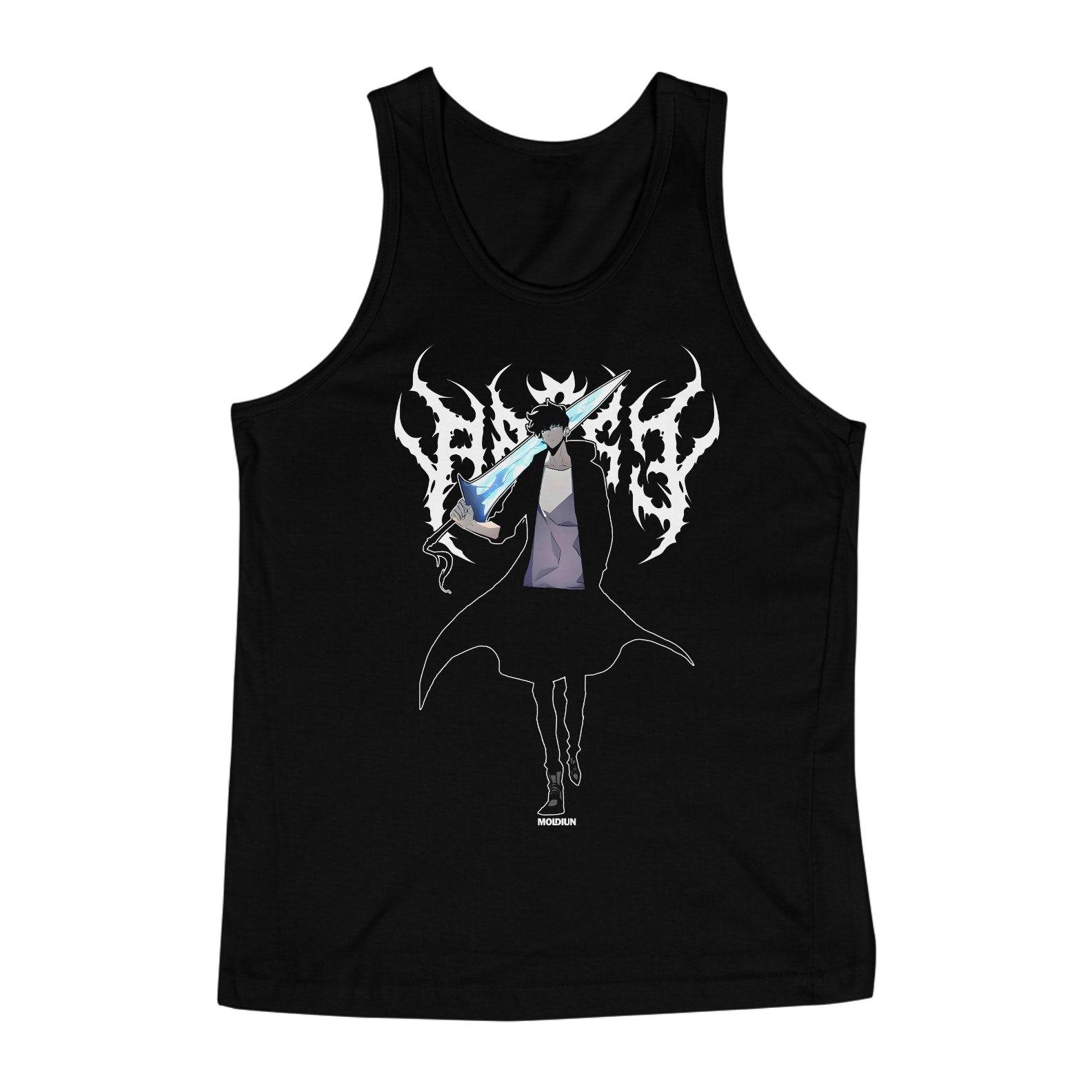 Sung Jin-woo - Solo Leveling (frente)