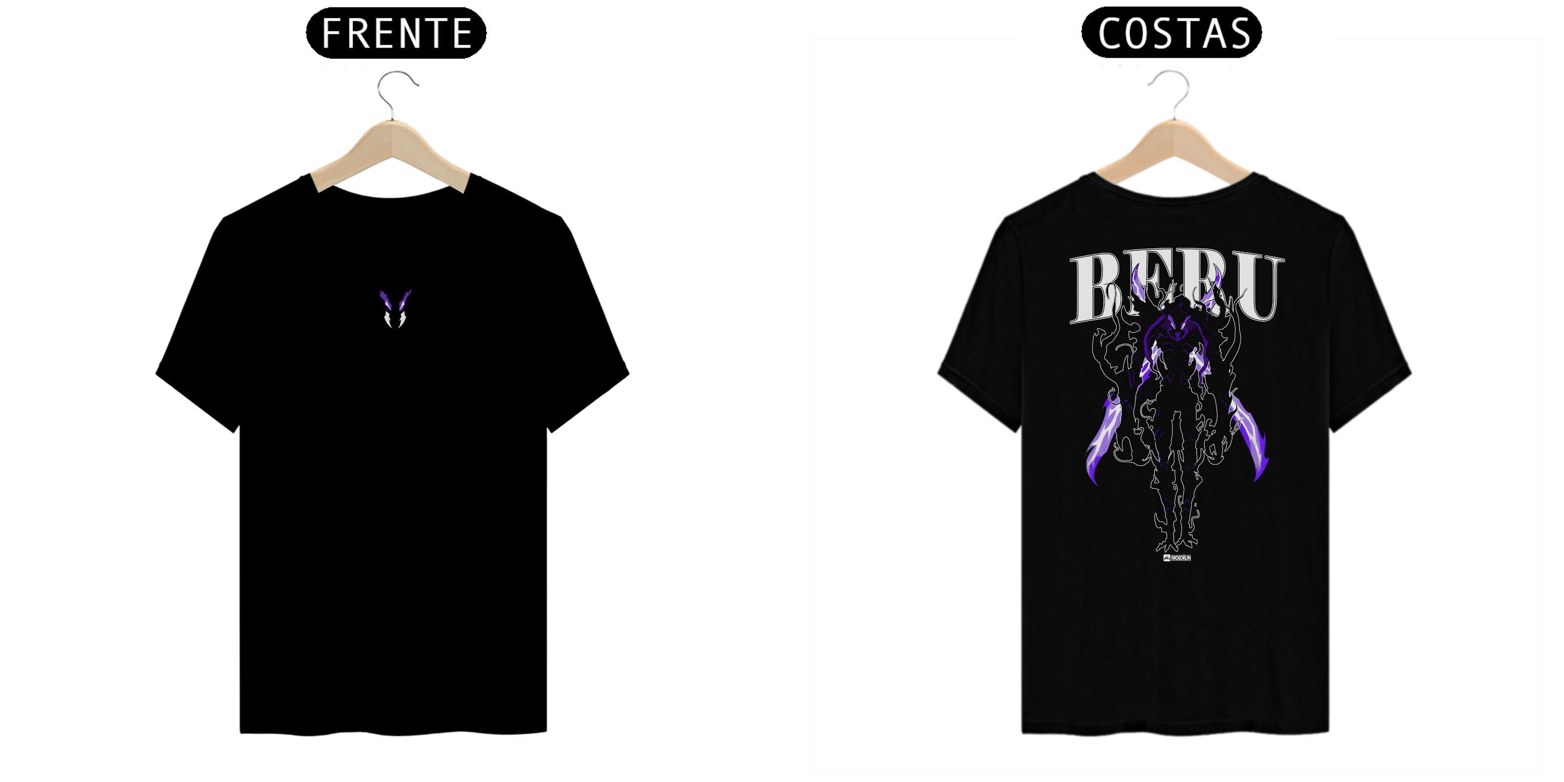 Beru - Solo leveling (frente e costas)