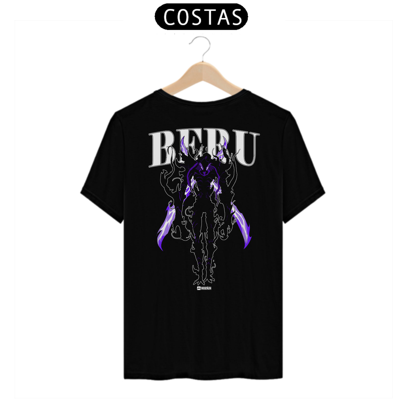 Beru - Solo leveling (costas)