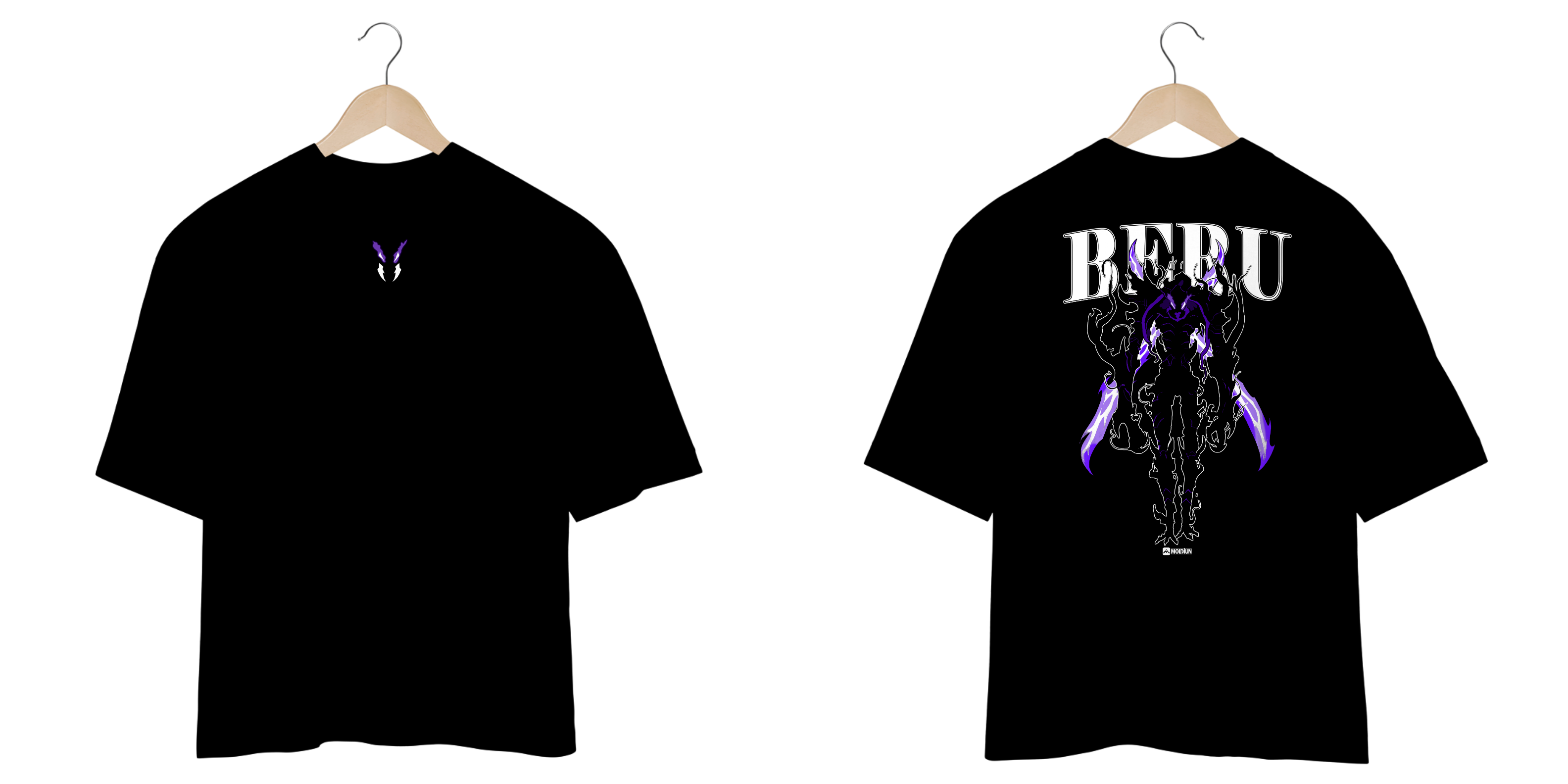 Beru - Solo leveling (frente e costas)