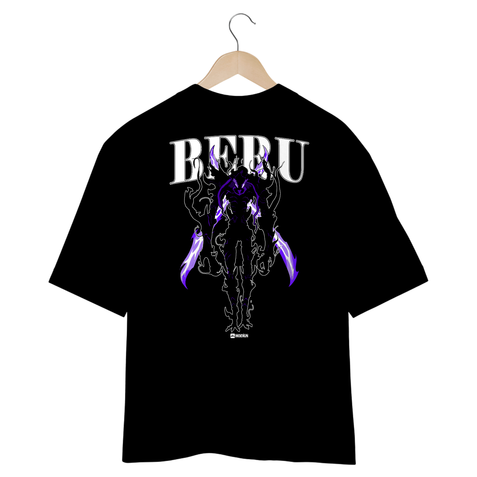 Beru - Solo leveling (costas)