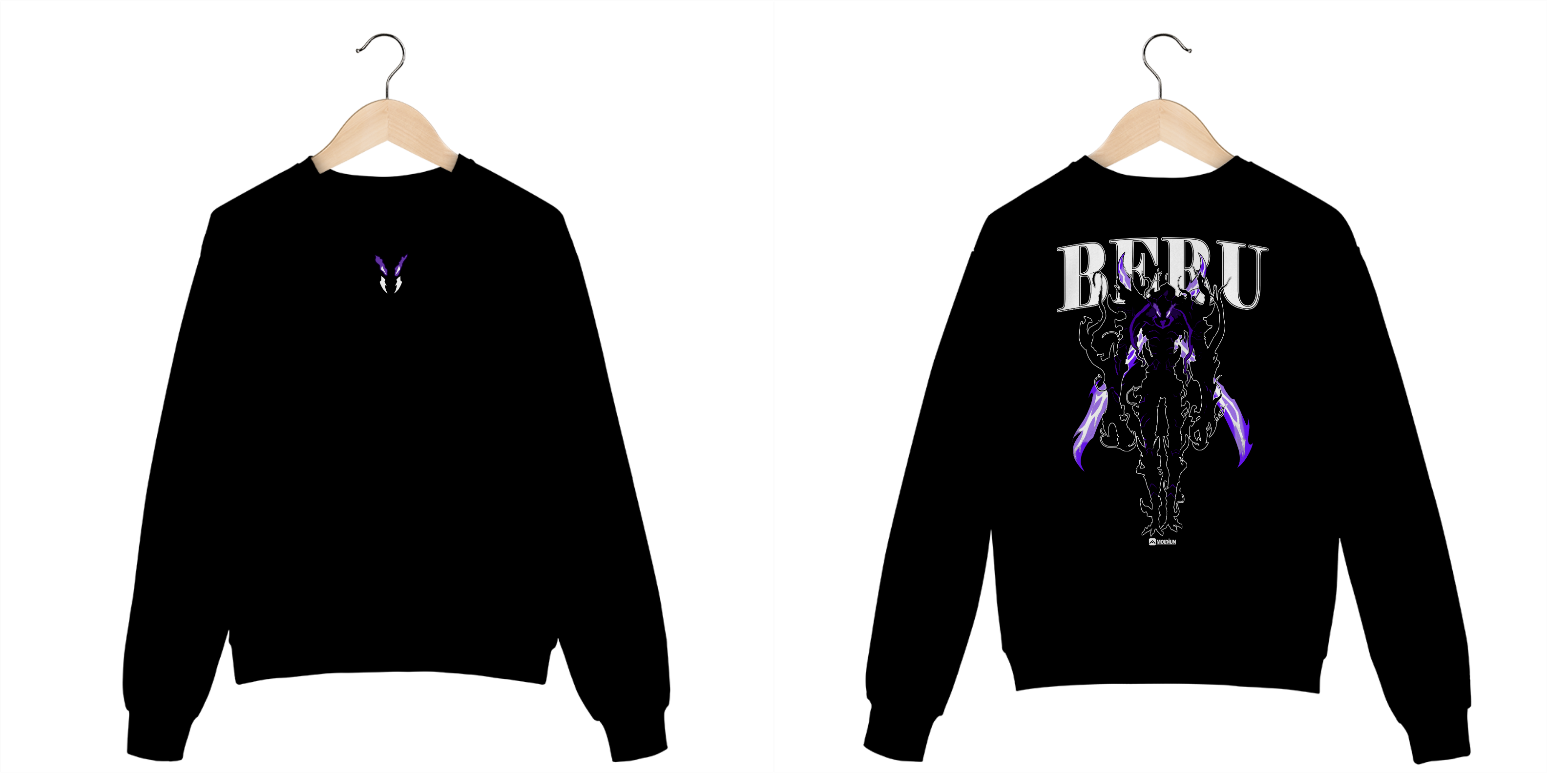 Beru - Solo leveling (frente e costas)