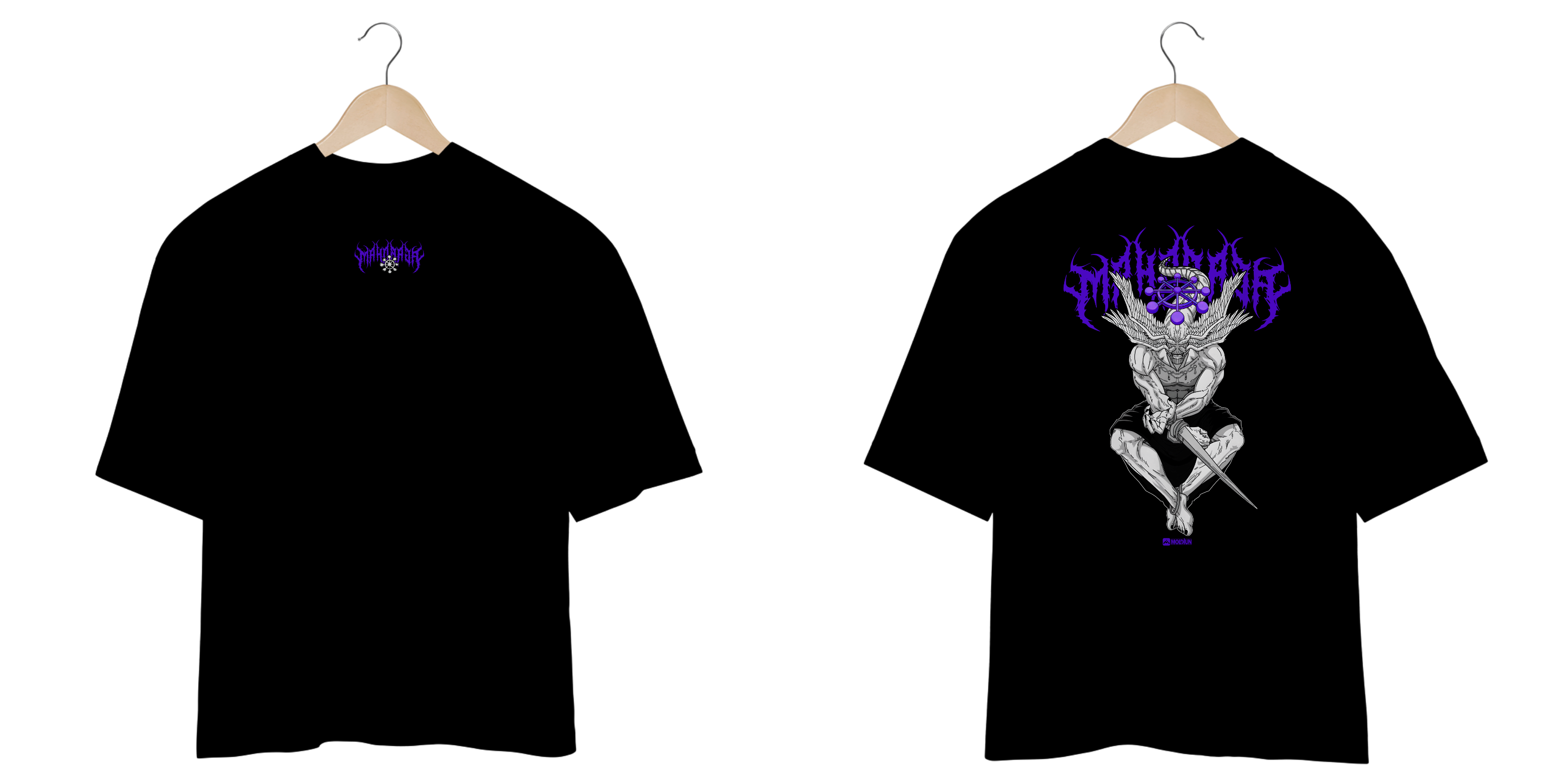 Mahoraga - Jujutsu Kaisen (frente e costas)