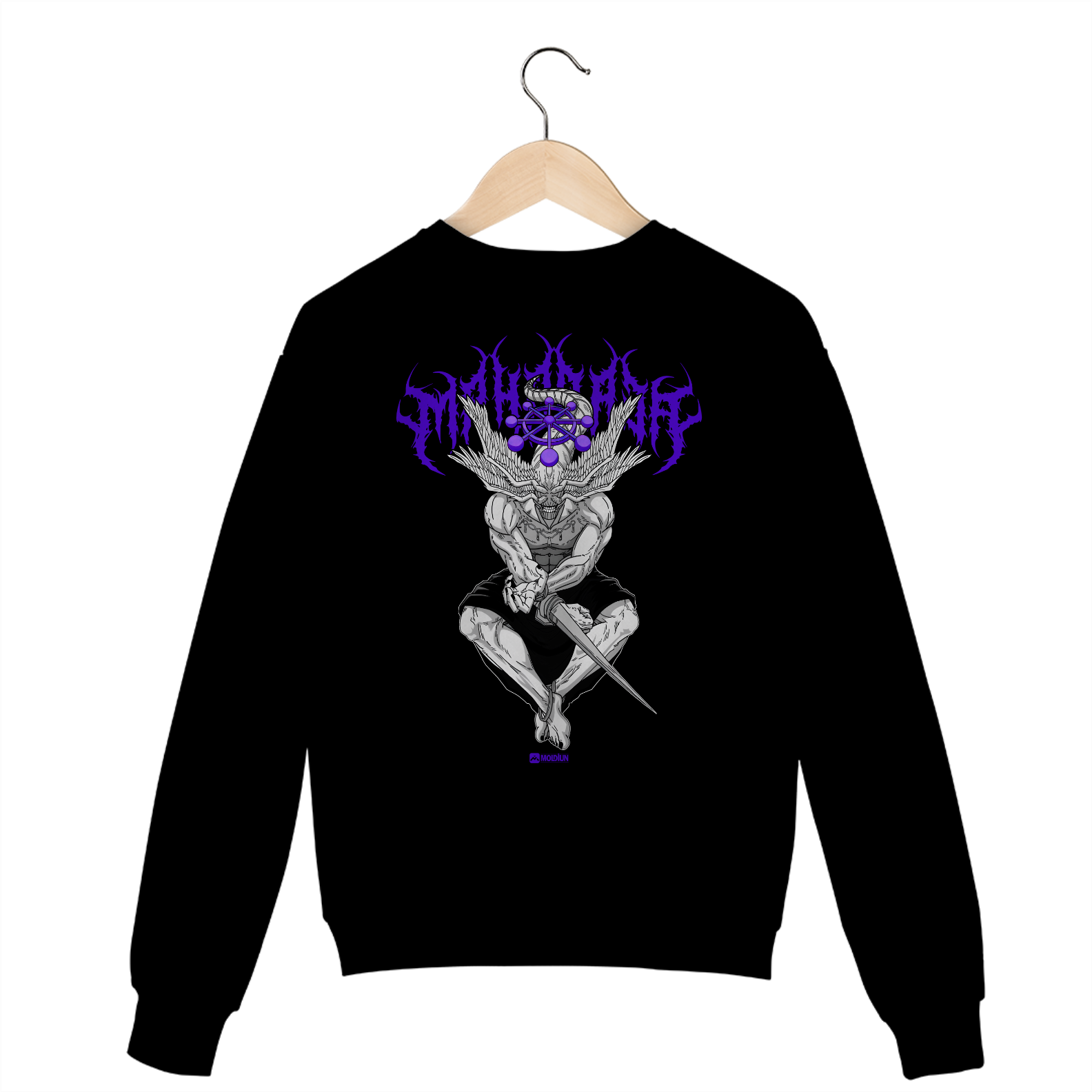 Mahoraga - Jujutsu Kaisen (costas)