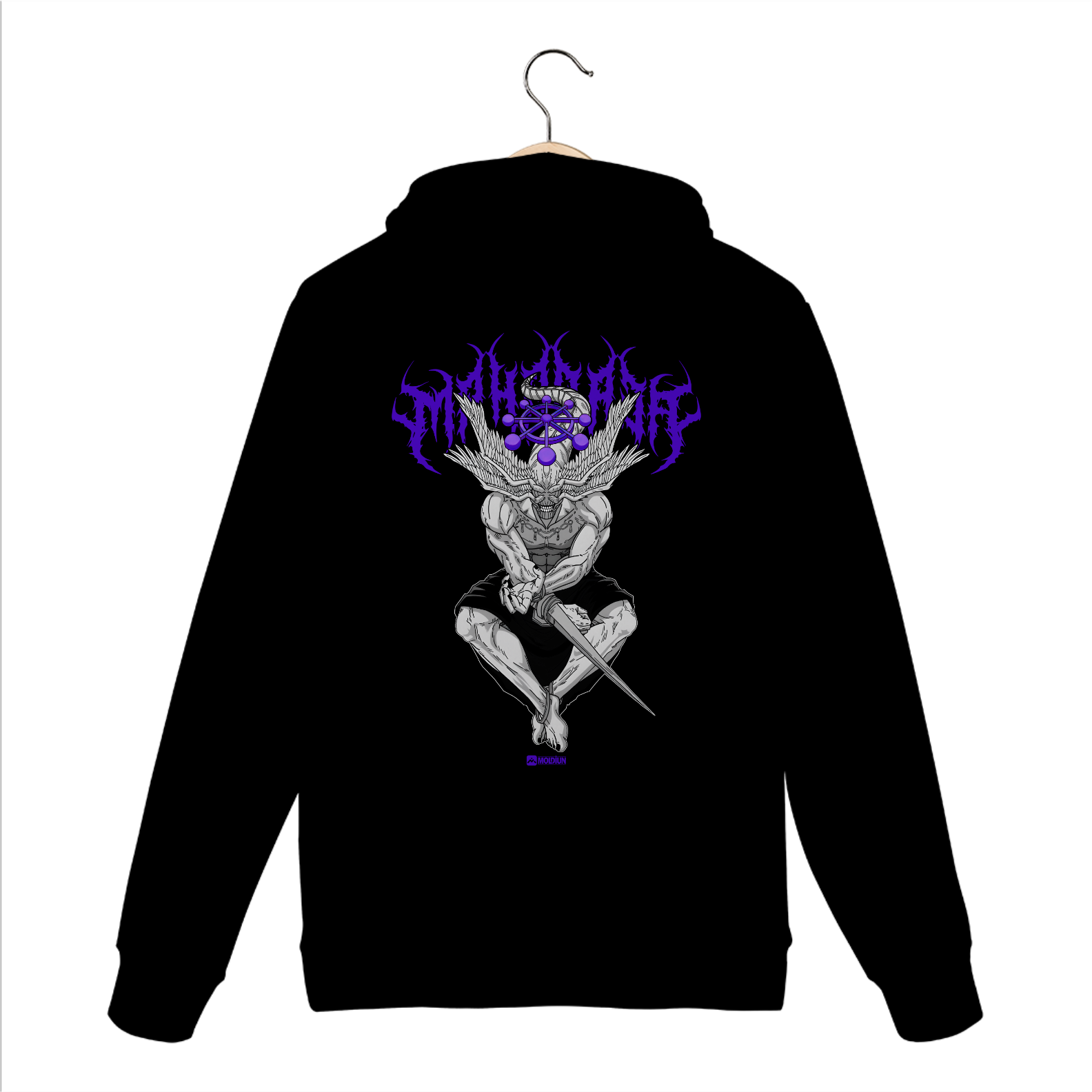 Mahoraga - Jujutsu Kaisen (costas)