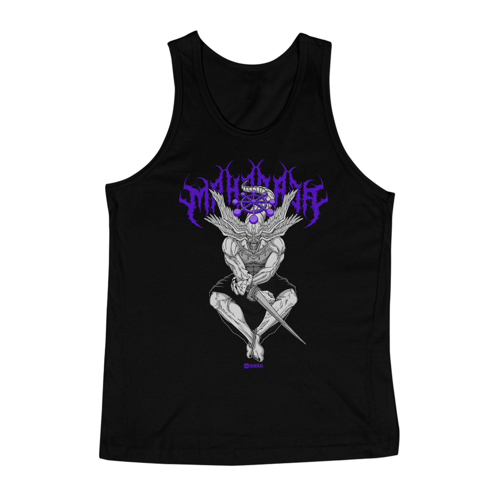 Mahoraga - Jujutsu Kaisen (frente)