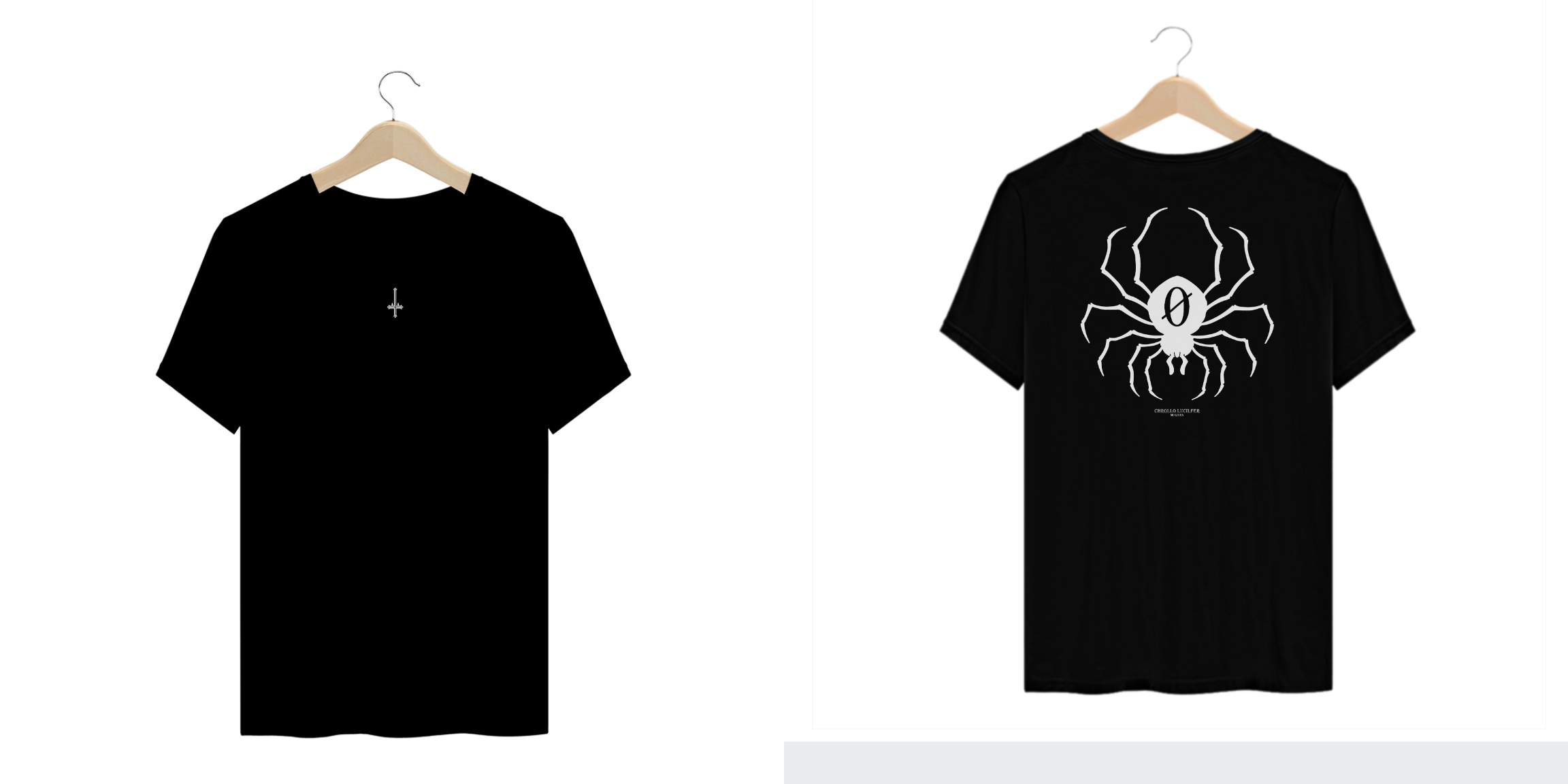 Chrollo Lucilfer - HunterXhunter (frente e costas) - Plus size