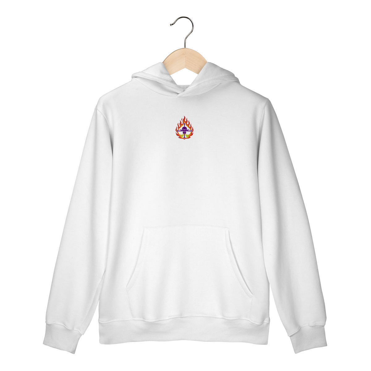 Barba Branca v.5 - One Piece (frente e costas)