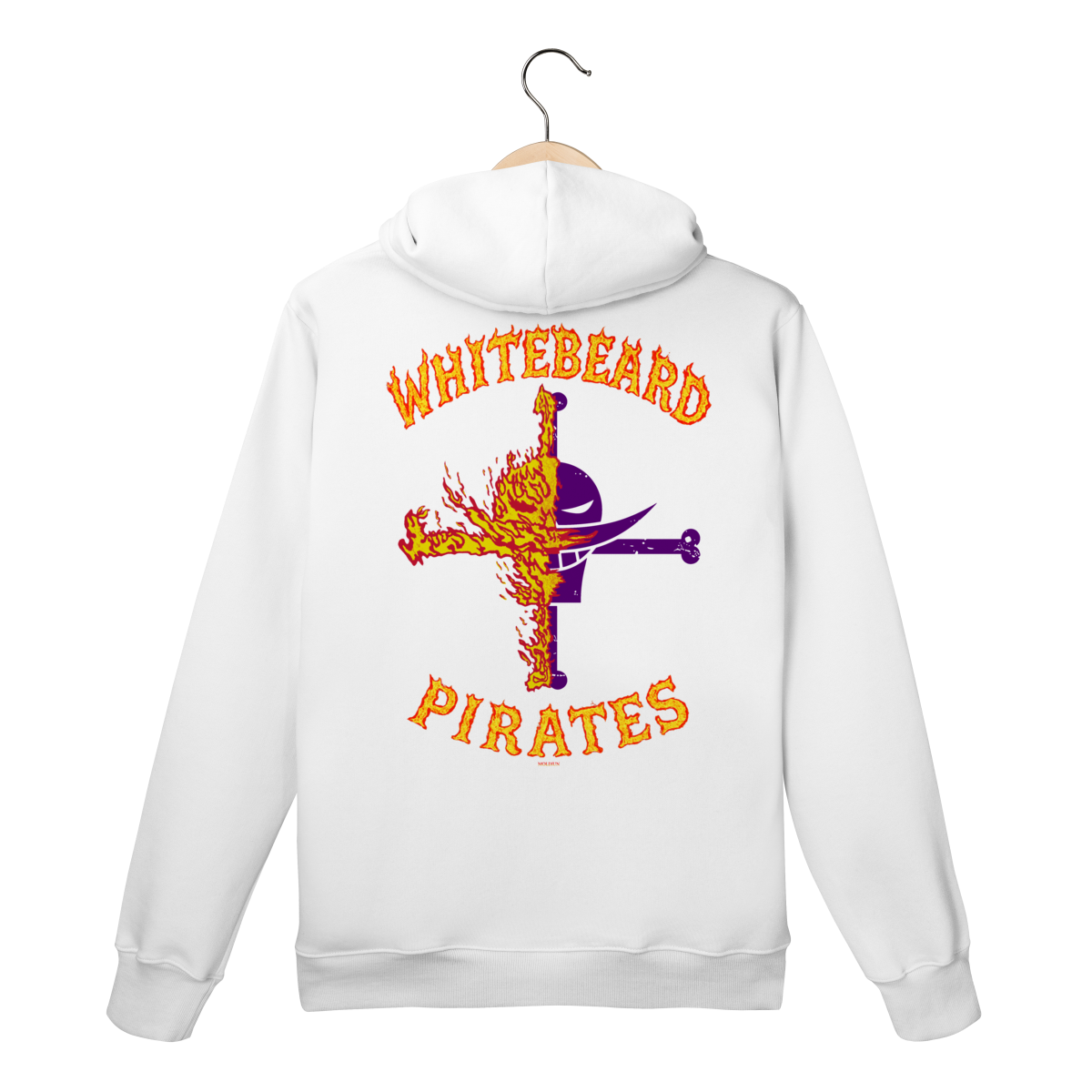 Barba Branca v.5 - One Piece (costas)