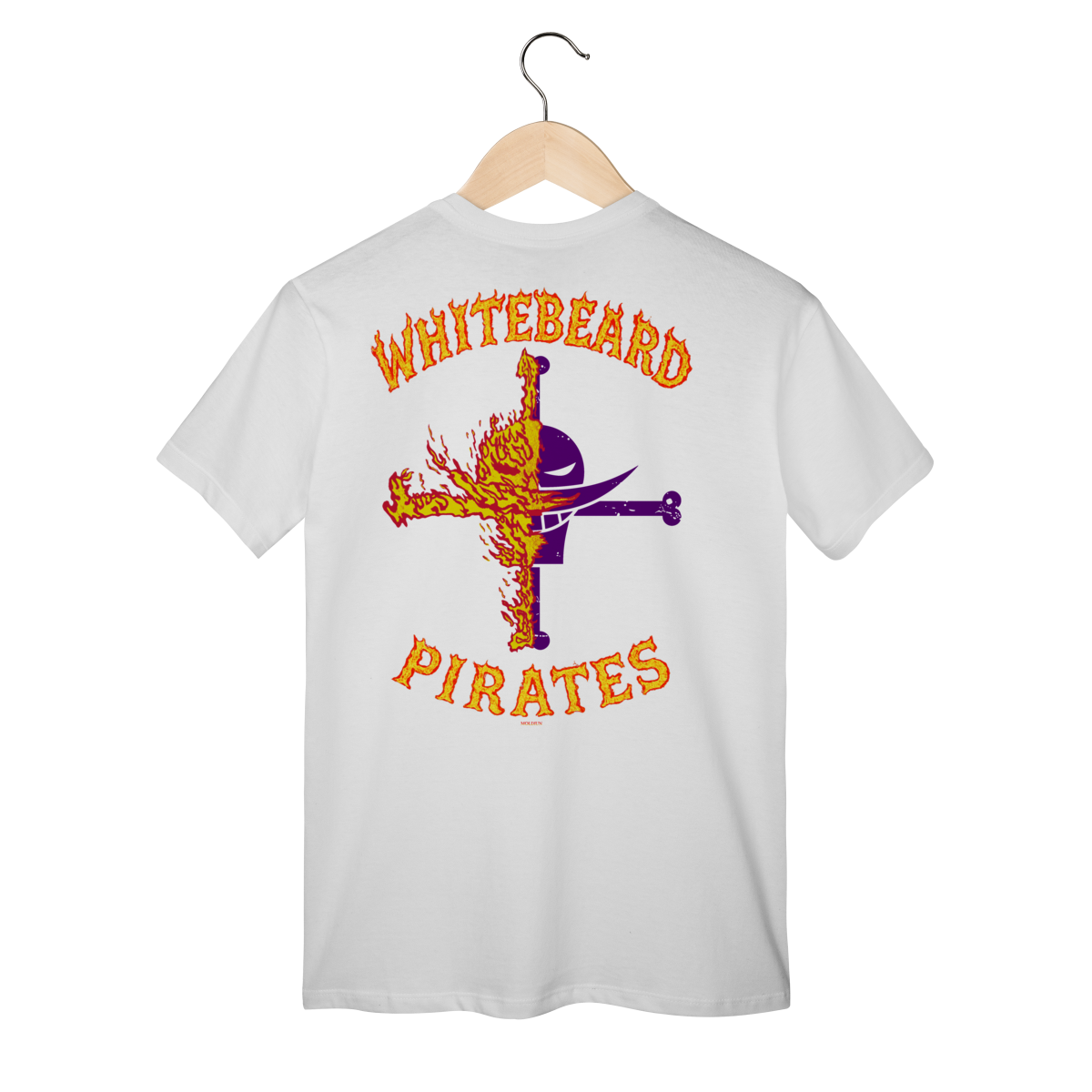 Barba Branca v.5 - One Piece (costas)