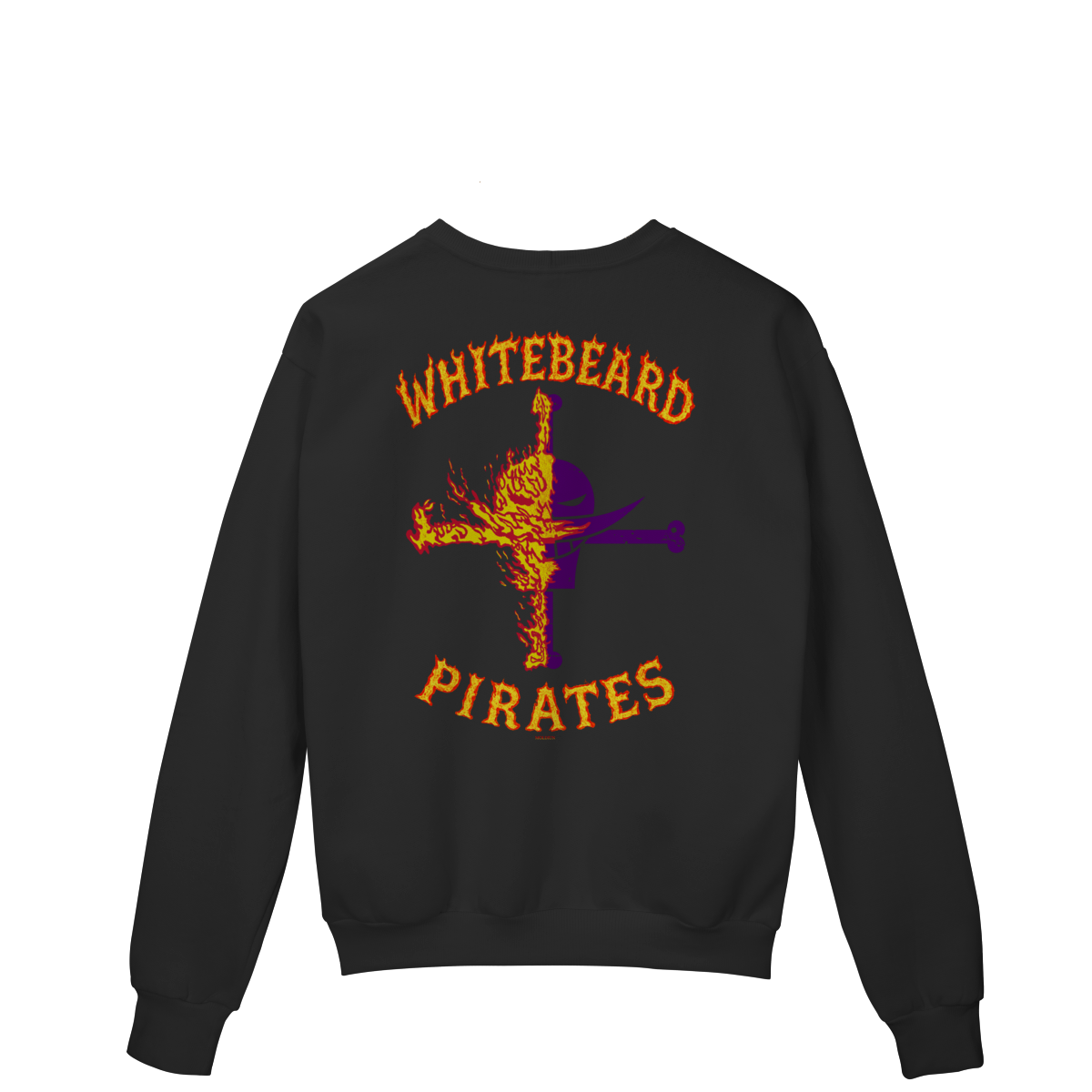 Barba Branca v.5 - One Piece (costas)