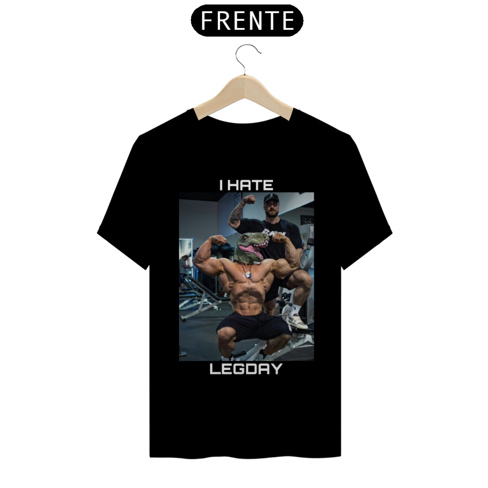 Nome do produto: Camiseta I hate legday