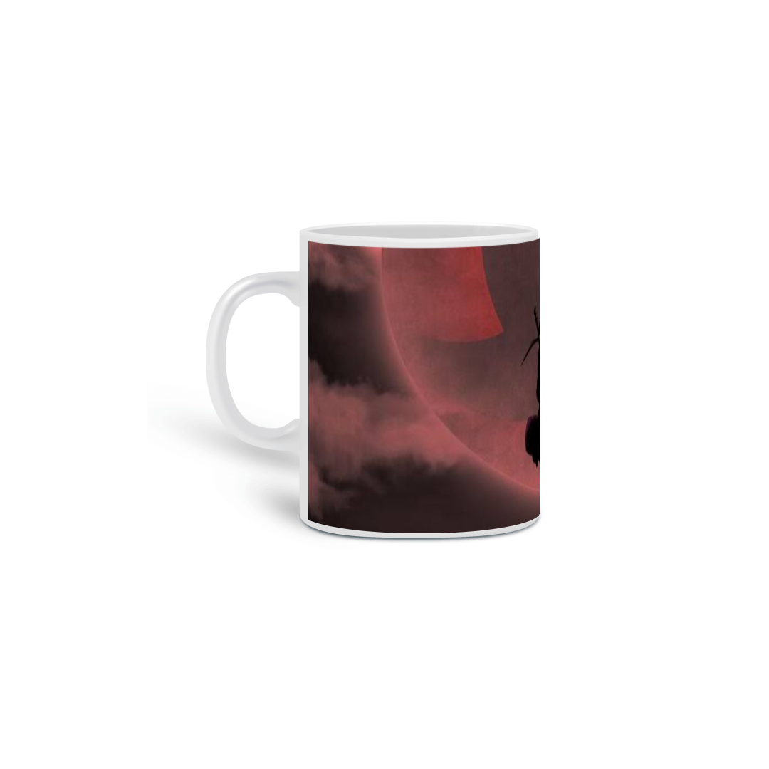 Nome do produto: Caneca personalizada itachi uchiha 