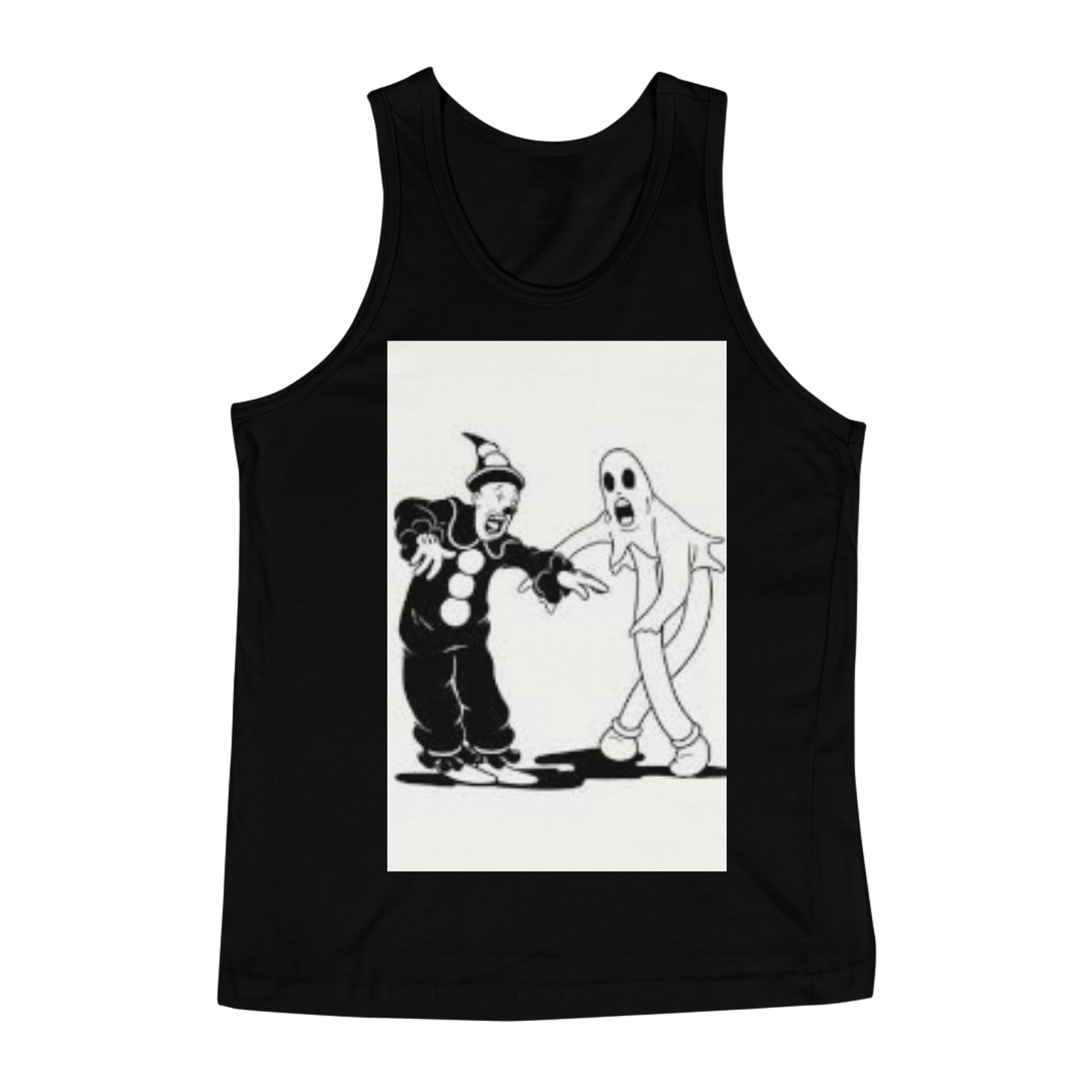 Nome do produto: Regata masculina Classic ghostdesenho