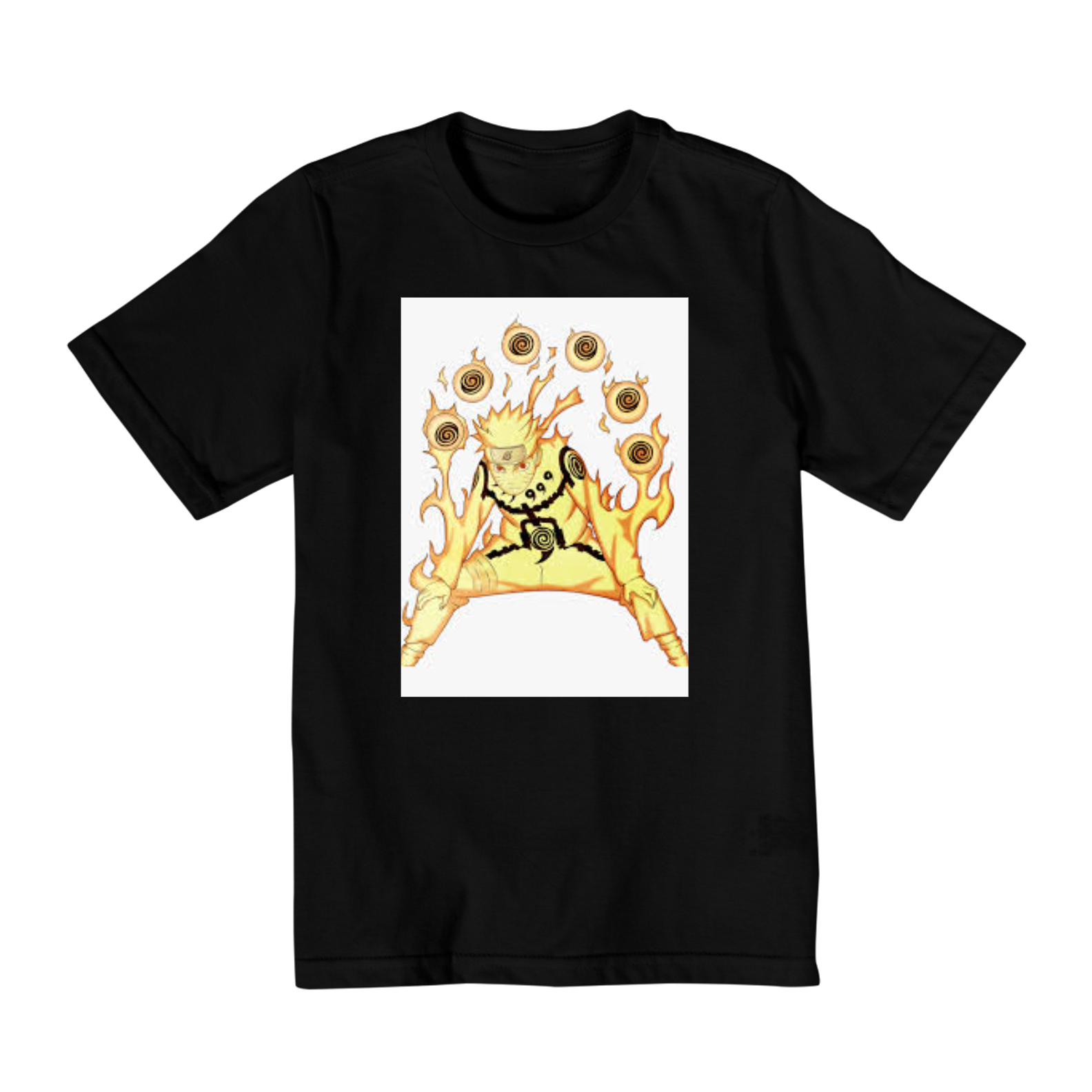 Nome do produto: Camisa personalizada- naruto kurama