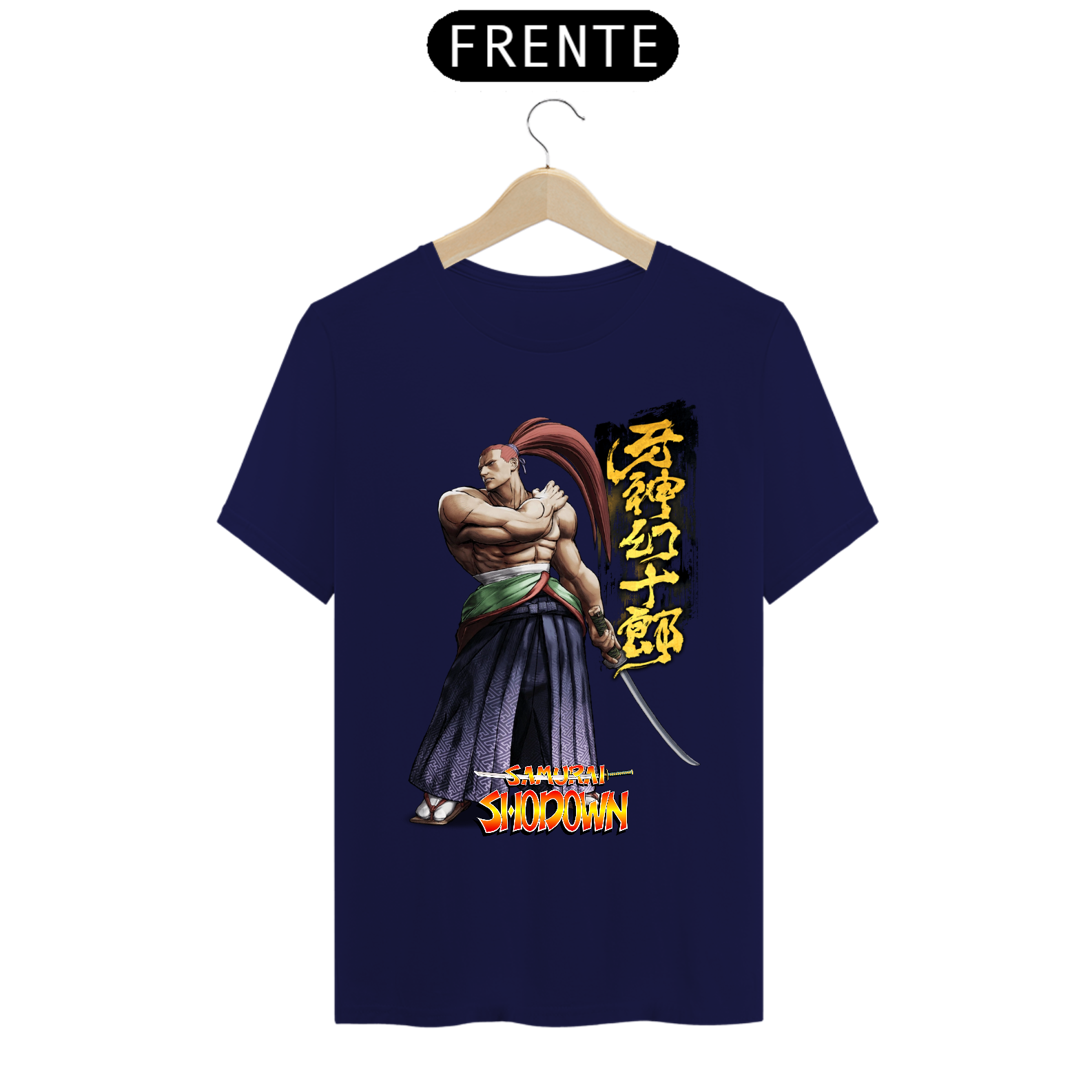 Nome do produto: Samurai Shodown - Genjuro