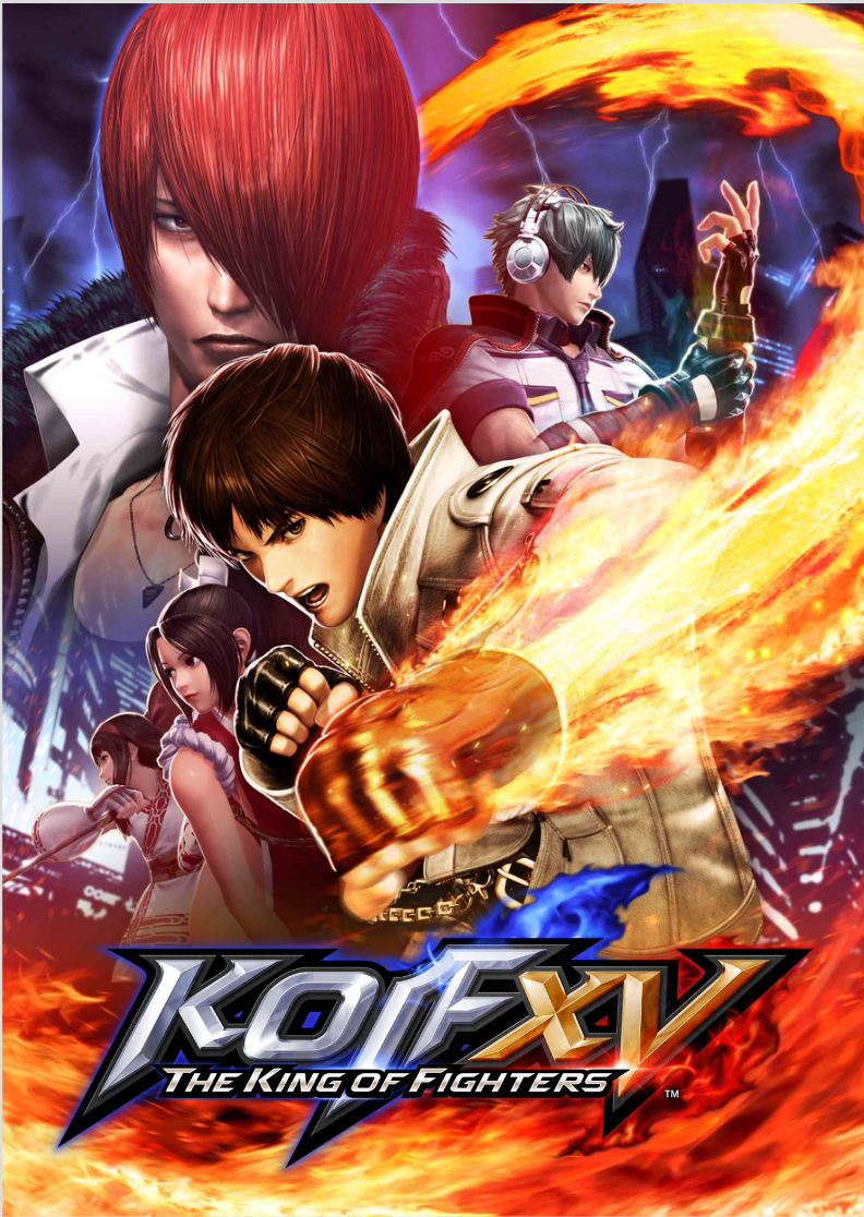Nome do produto: Poster Kof XIV