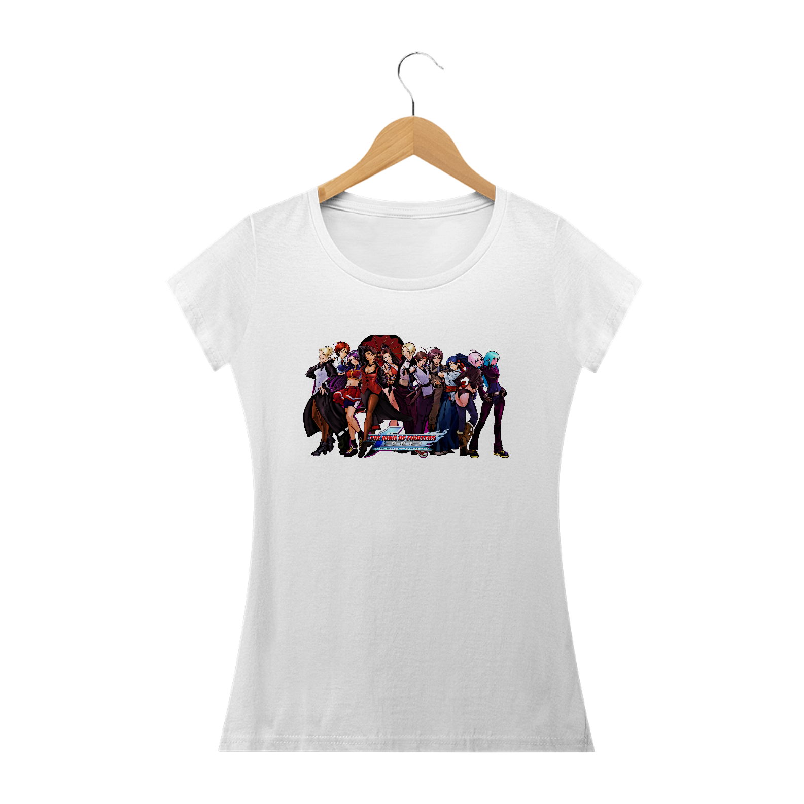 Nome do produto: The King of Fighters - Team Woman