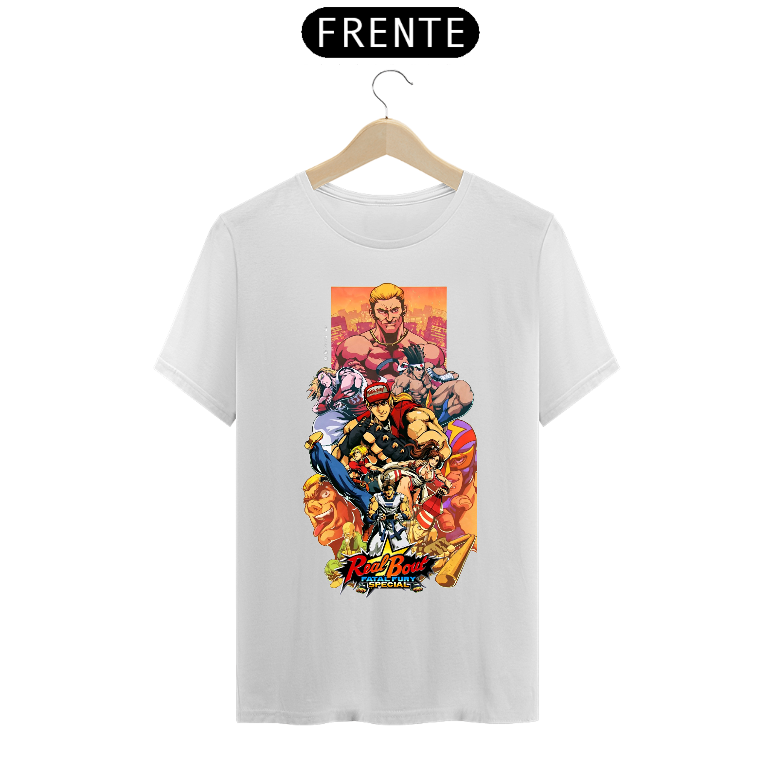 Nome do produto: Real Bout Fatal Fury - Especial