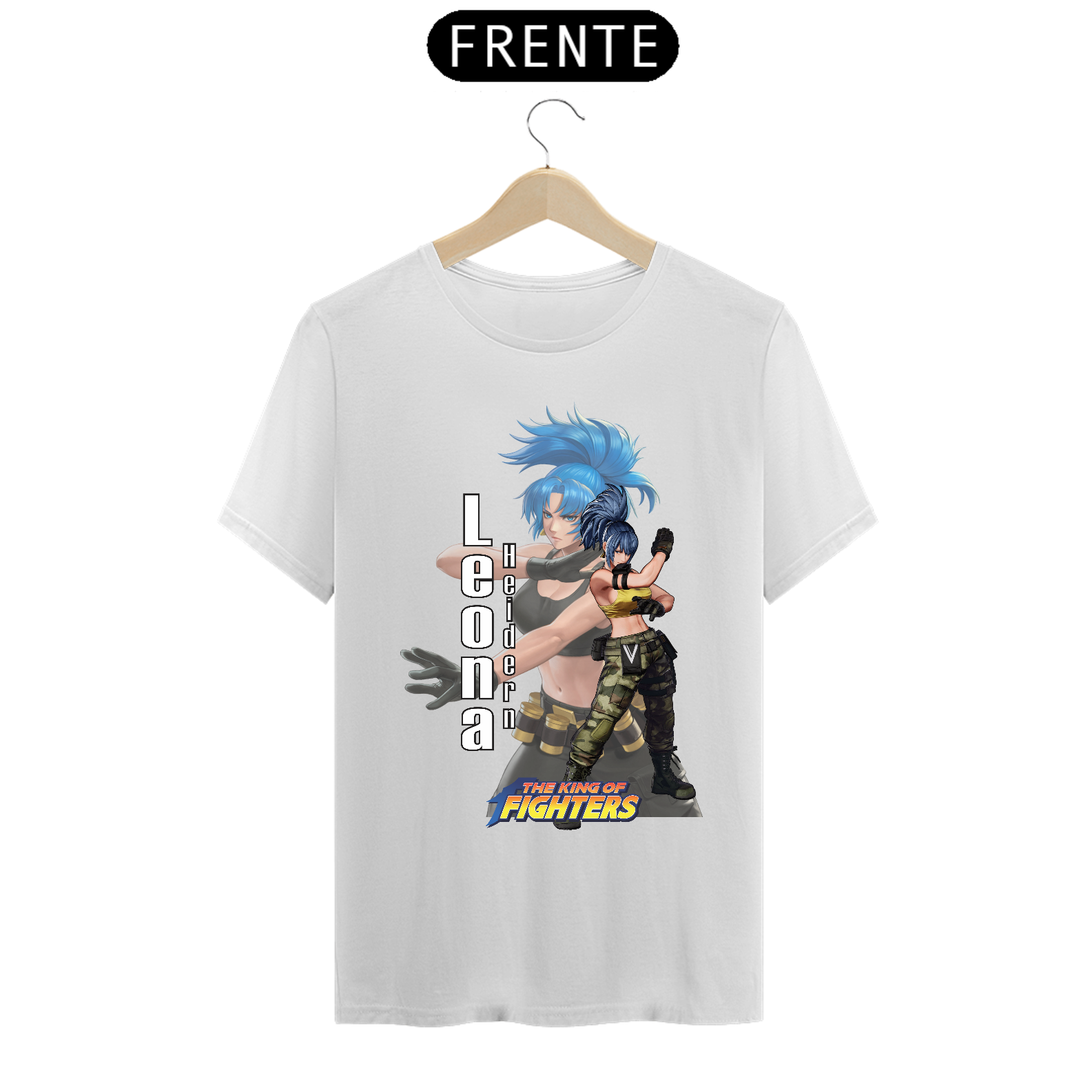 Nome do produto: The King Of Fighters - Leona