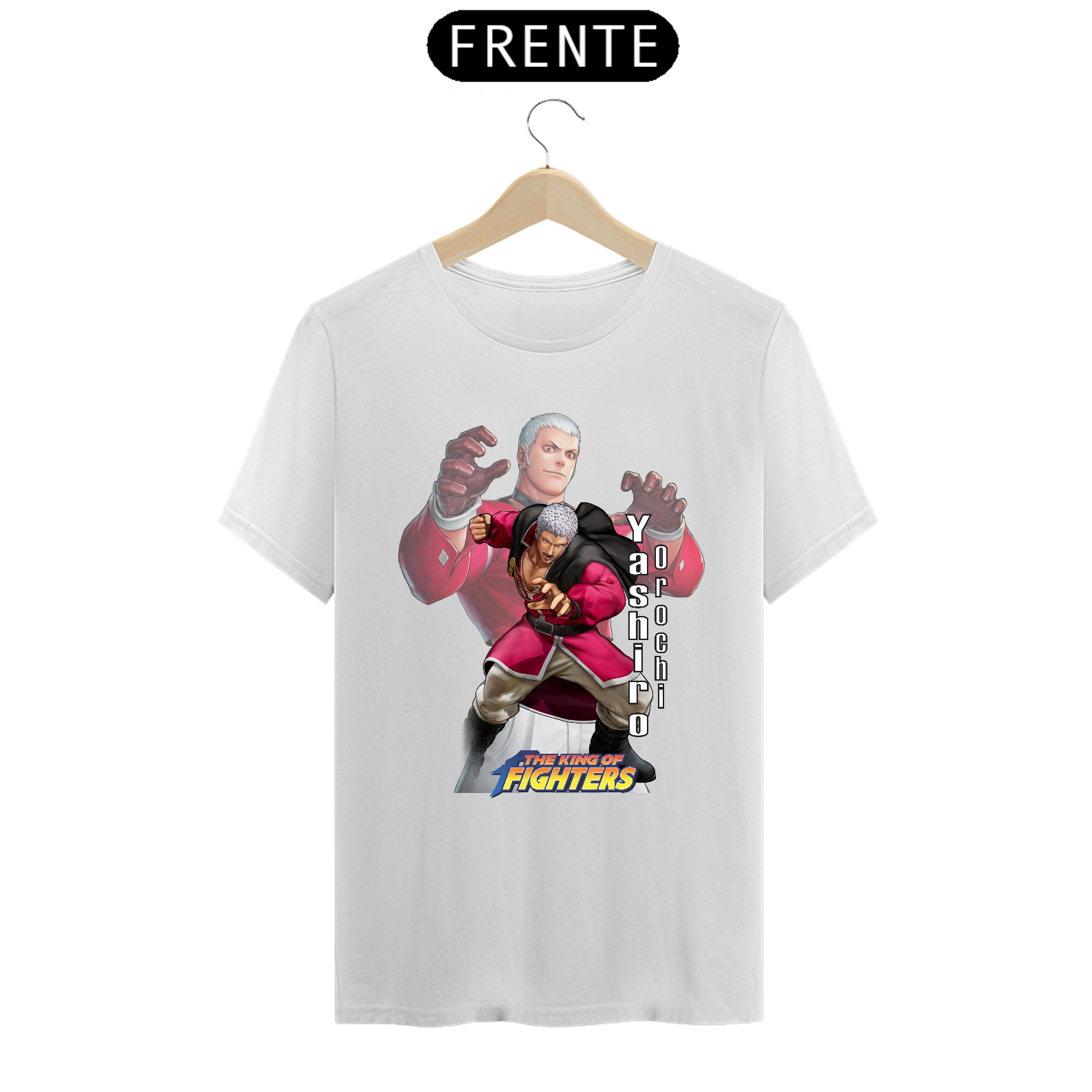 Nome do produto: The King Of Fighters - O. Yashiro