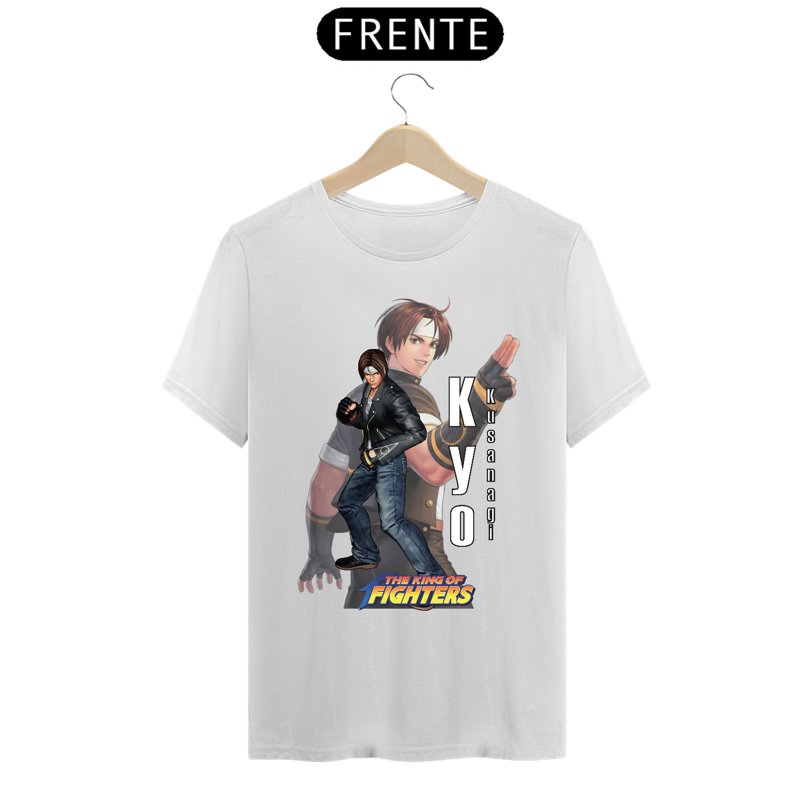 Nome do produto: The King Of Fighters - kyo Kusanagi