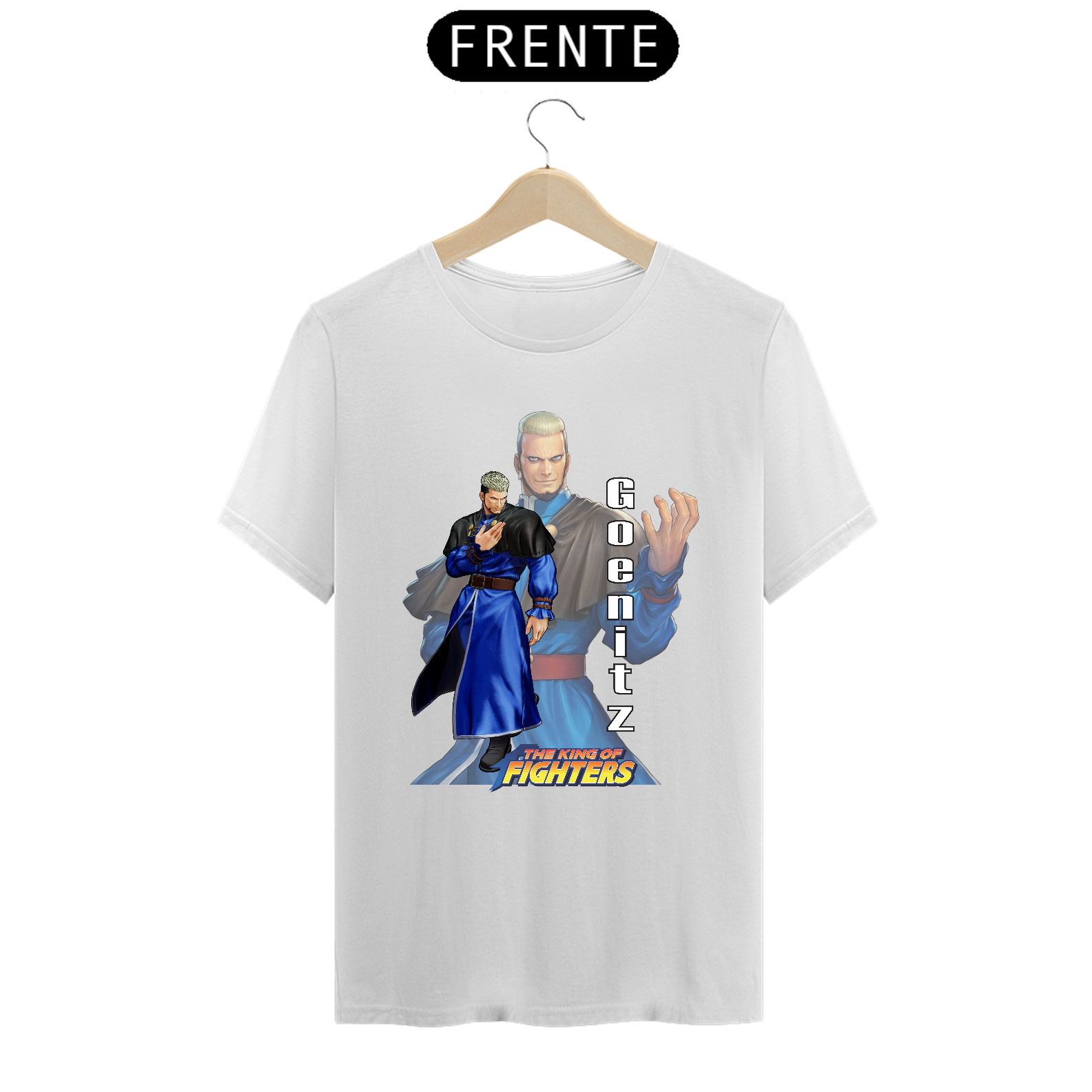 Nome do produto: The King Of Fighters - Goenitz