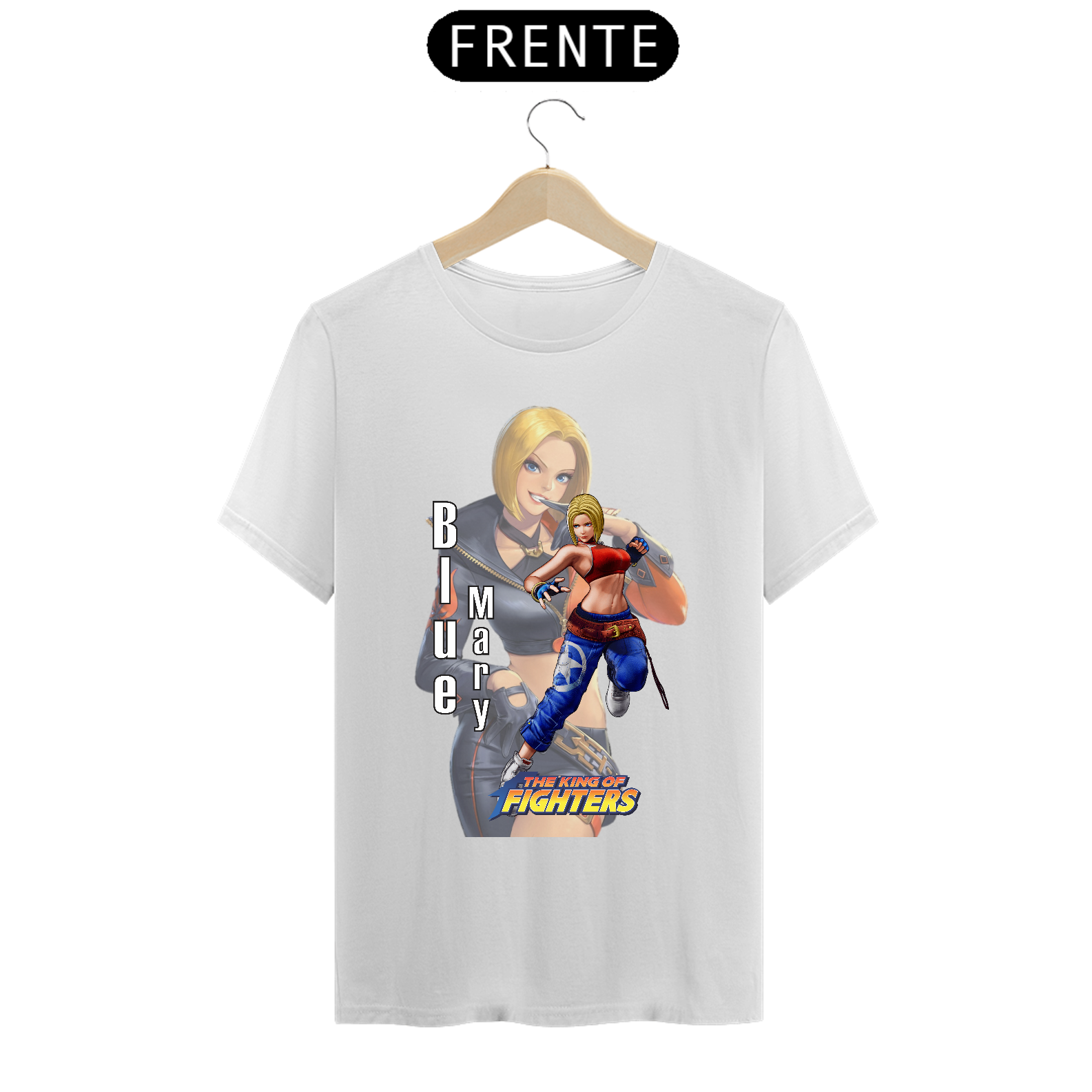 Nome do produto: The King Of Fighters - Blue Mary