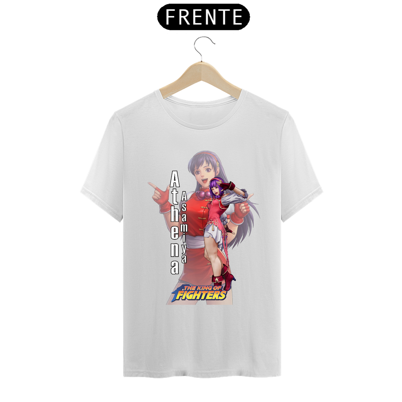 Nome do produto: The King Of Fighters - Athena