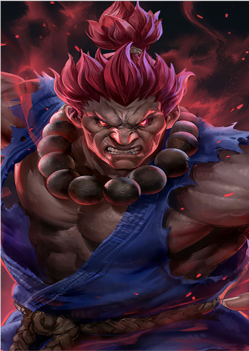Nome do produto: Poster - Akuma