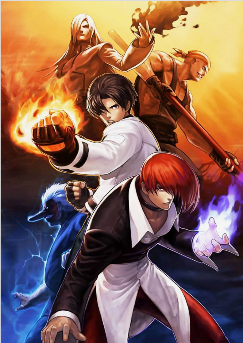 Nome do produto: Poster - Kof-1