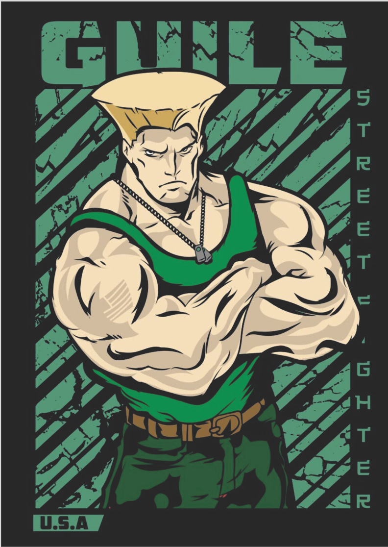 Nome do produto: Guile