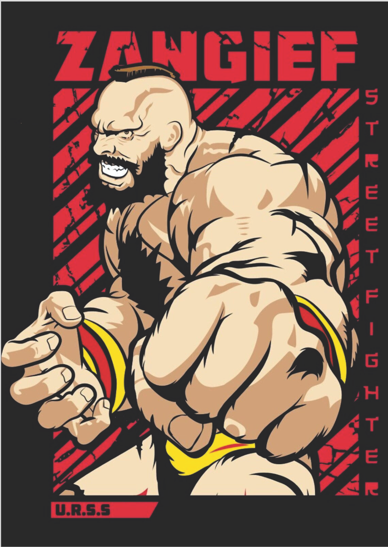 Nome do produto: Zangief