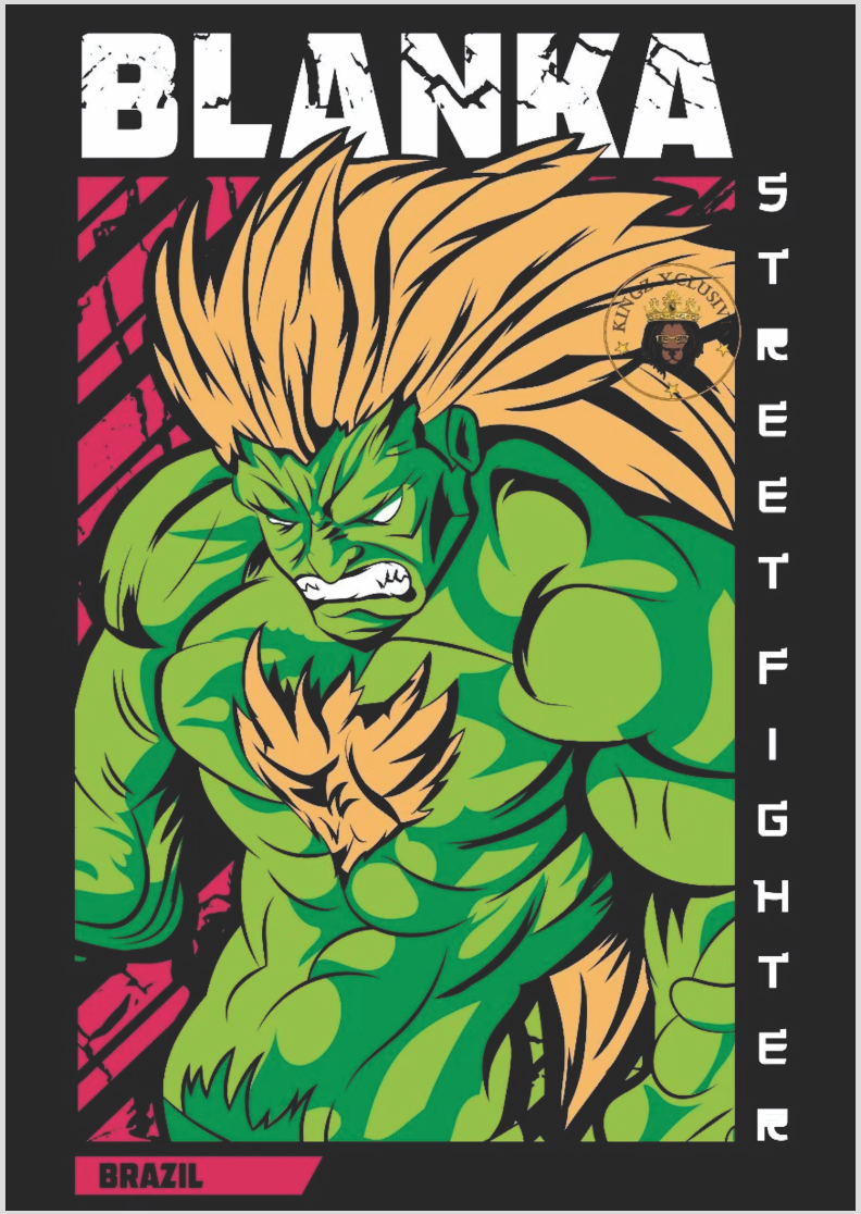Nome do produto: Blanka